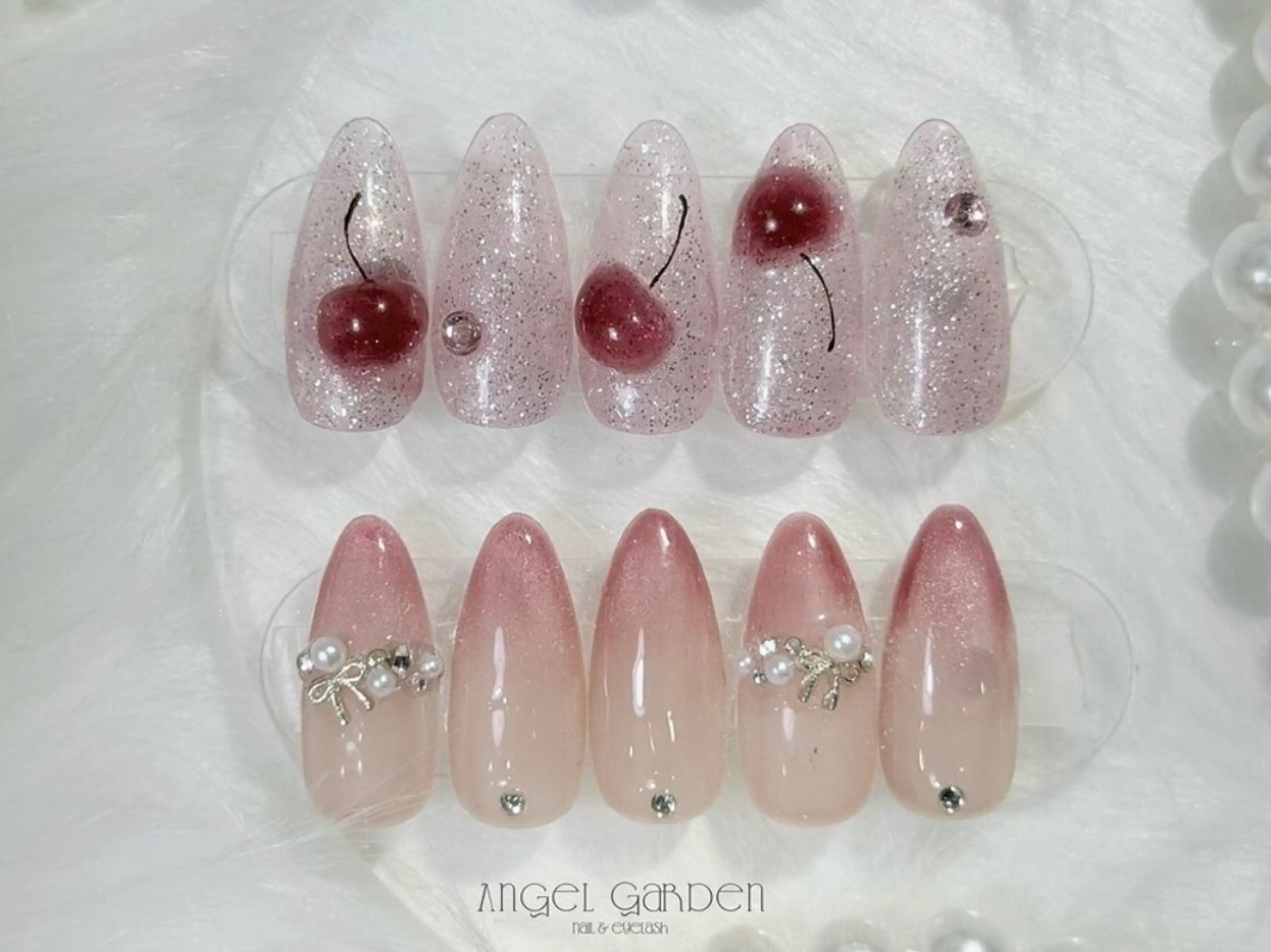 ネイル ハンドネイル Angel Garden 青山のネイルデザイン