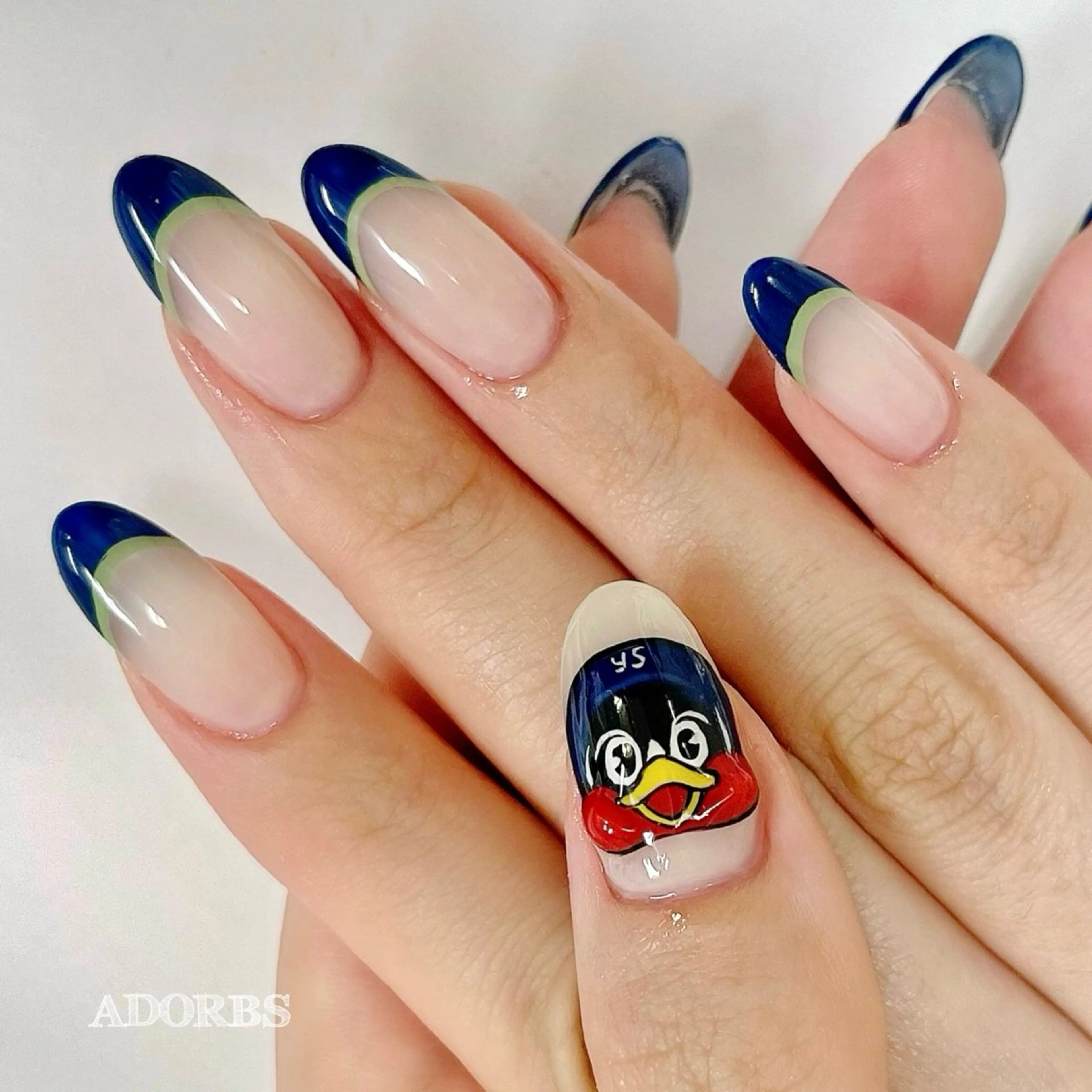 ネイル アートネイル ハンドネイル ADORBS ✩上福岡のネイルデザイン