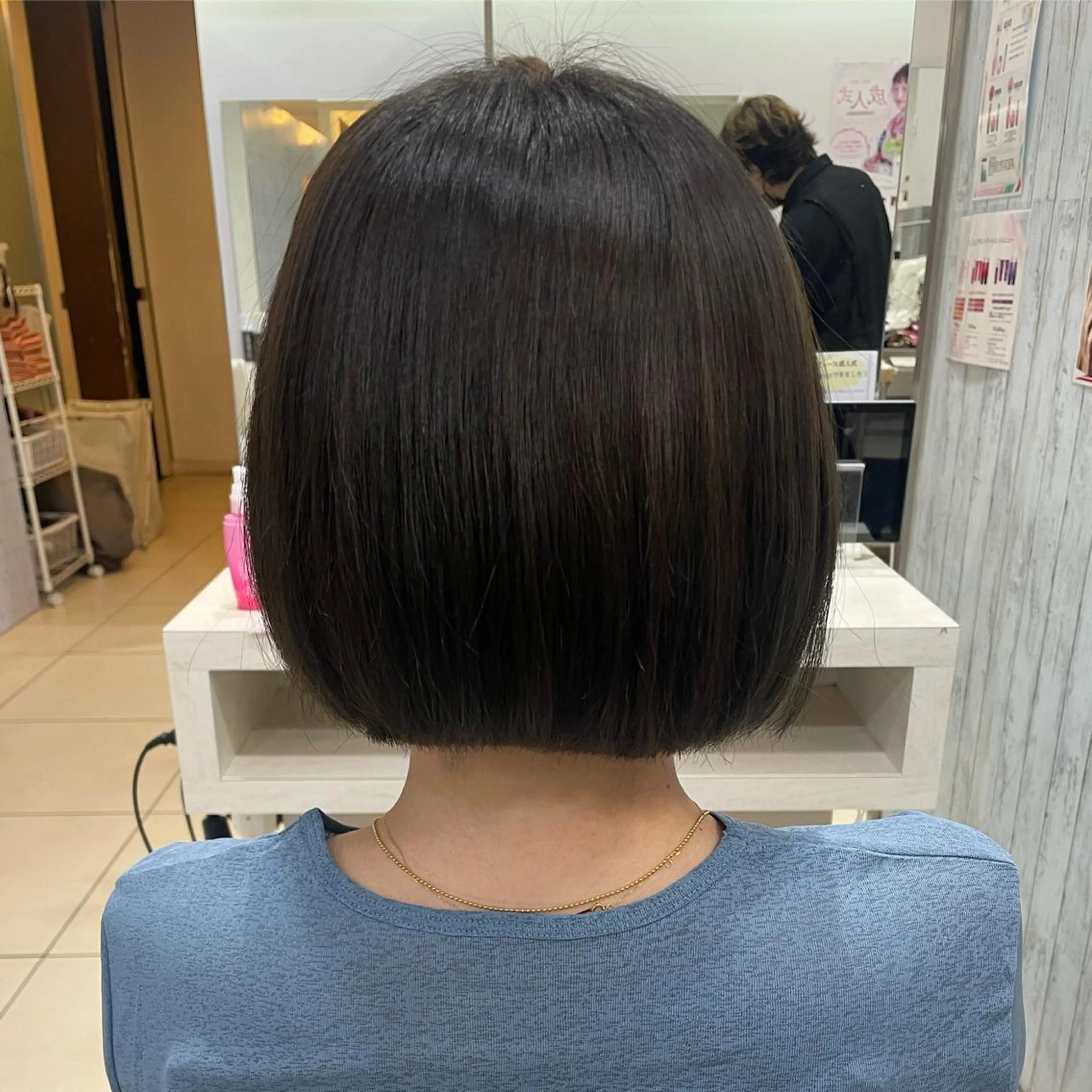 ミディアム 🌸暖色髪質改善 MEI🌸のヘアスタイル