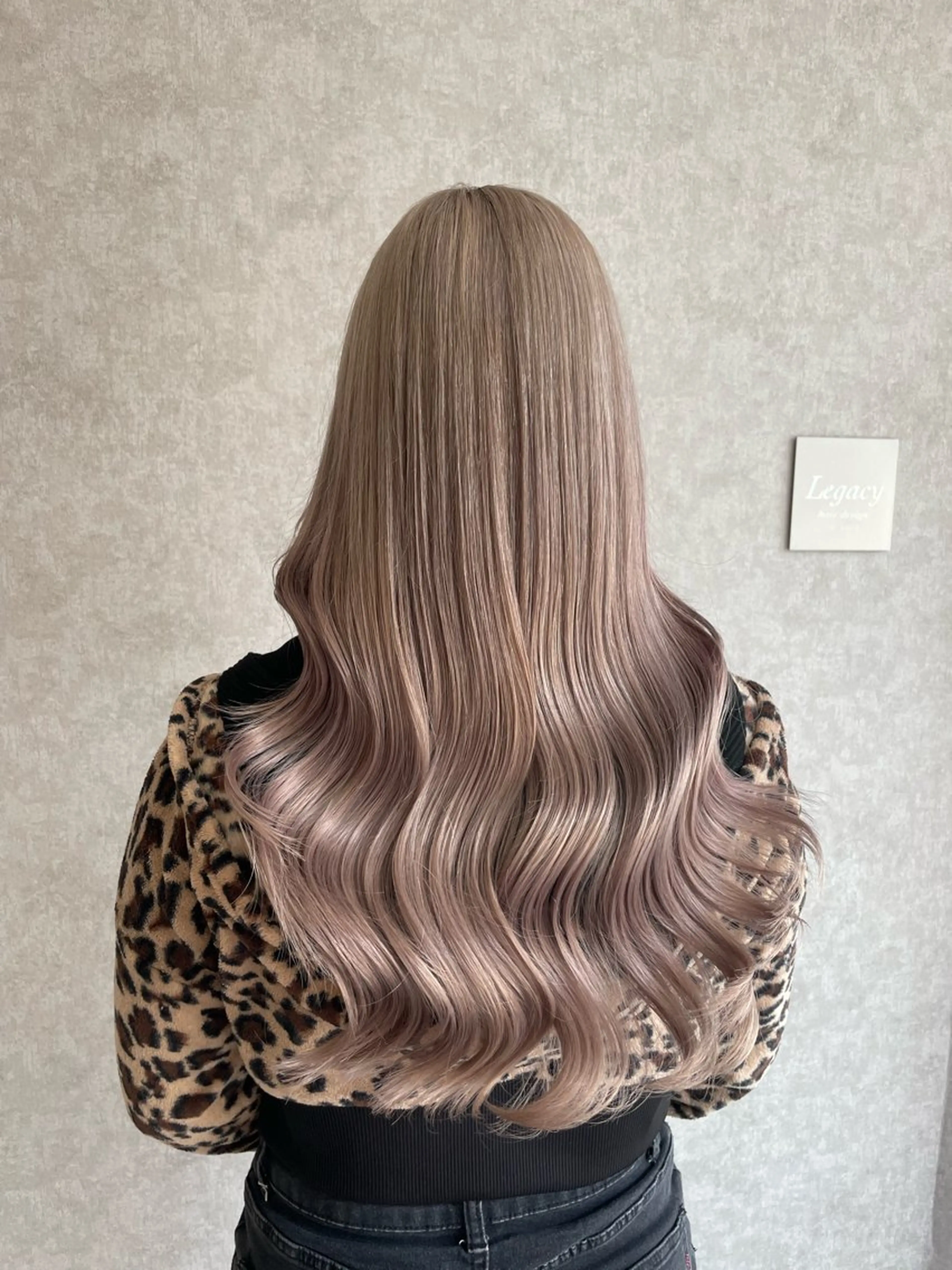 ロング カラー ブリーチ/透明感カラ ー　Kaitoのヘアスタイル