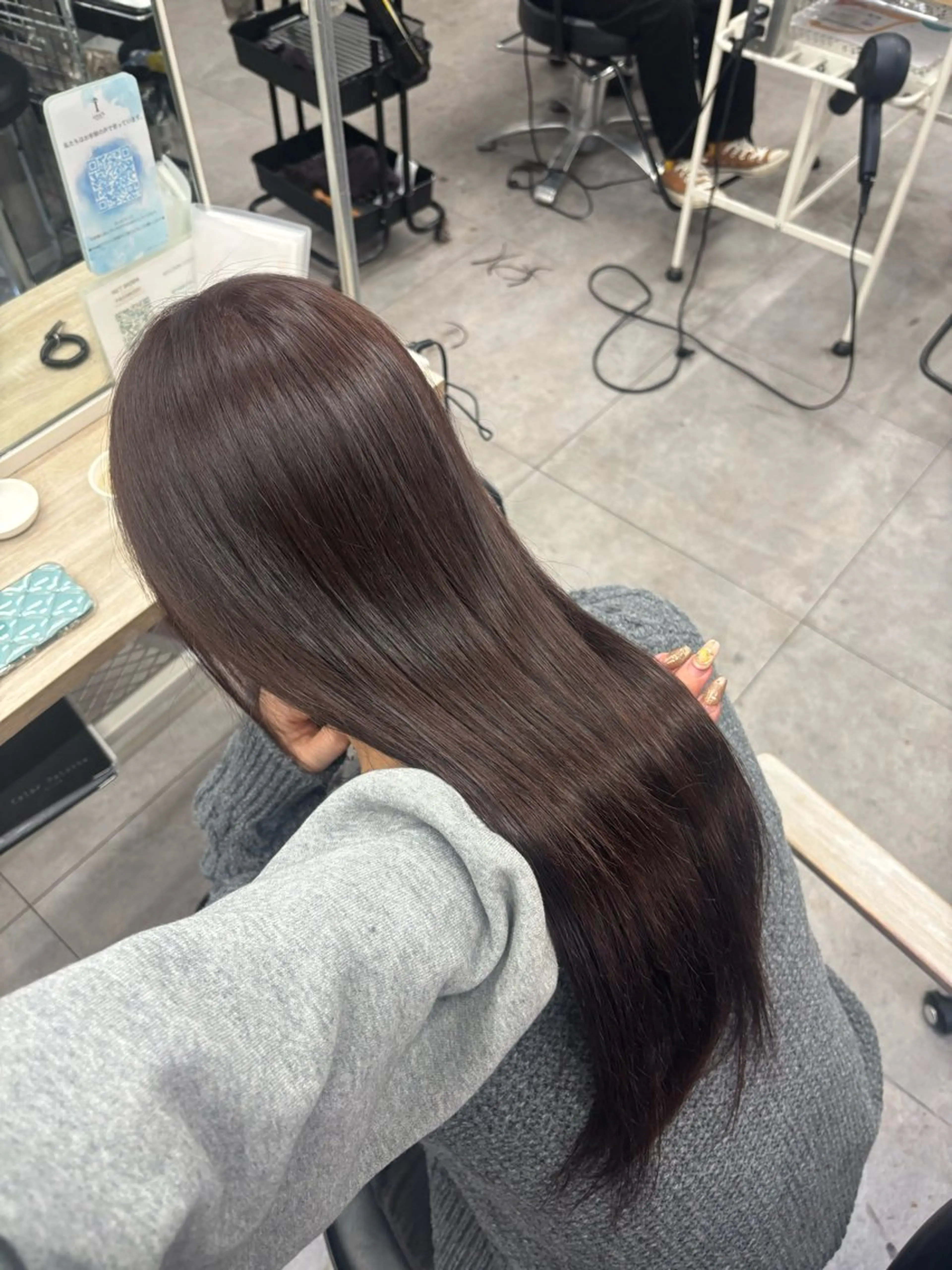 【平日限定💍】フルカラー🐈‍⬛🎀外部補修トリートメント🧬💞の写真