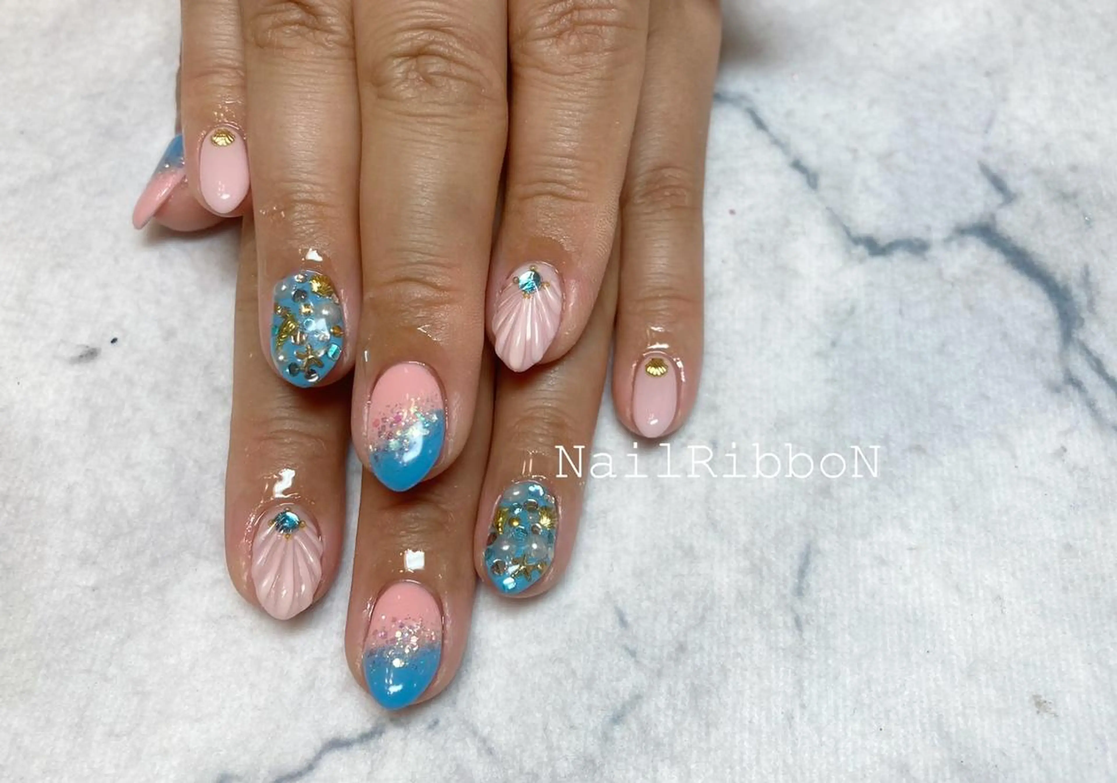 ネイル SWAMP  nails所属・🎀ネイルサロン RIRI🎀のネイルデザイン