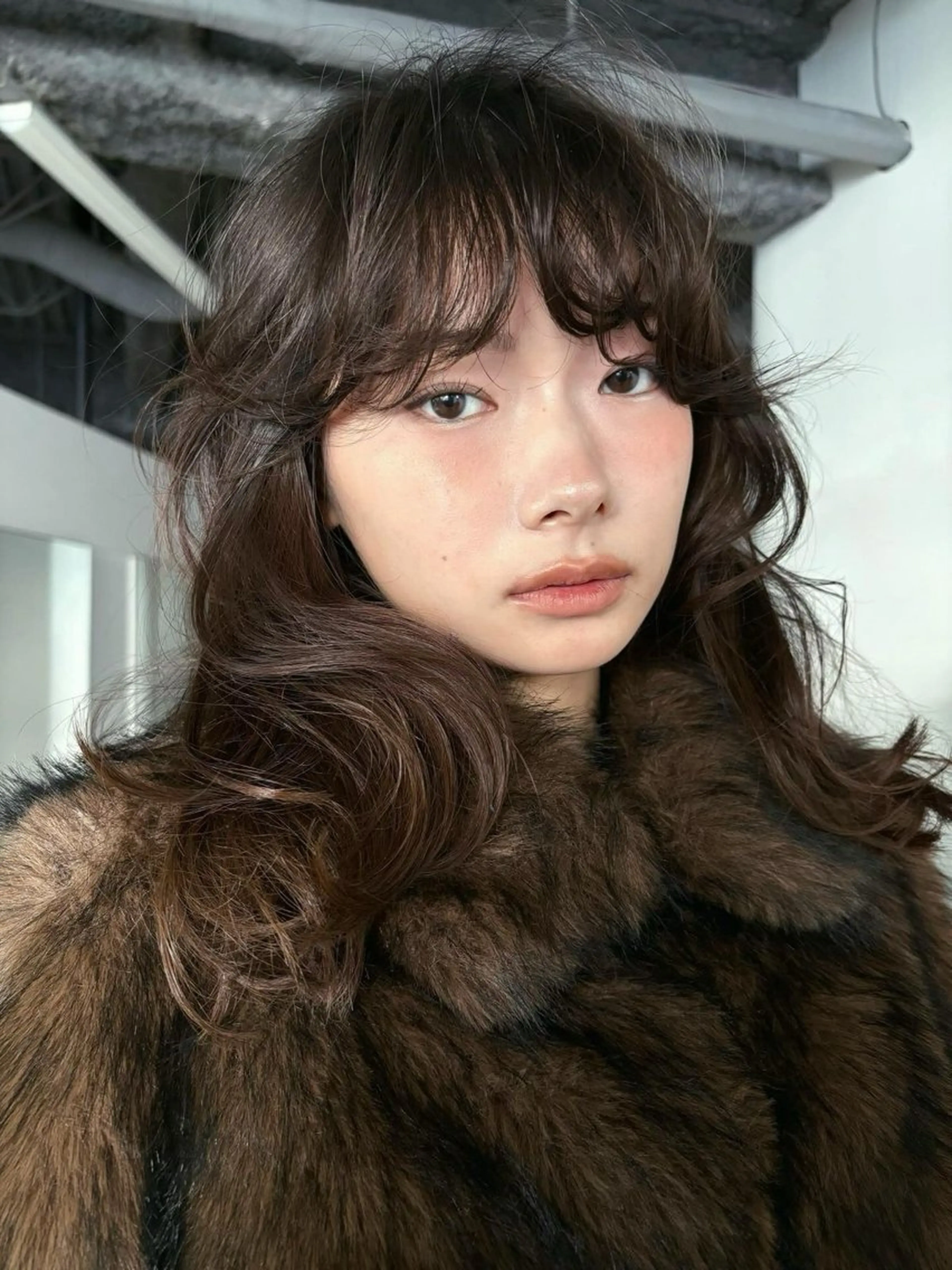 ロング カラー カット ヘアカラー トリートメント レイヤー/柔色 カラー/SAkiのヘアスタイル