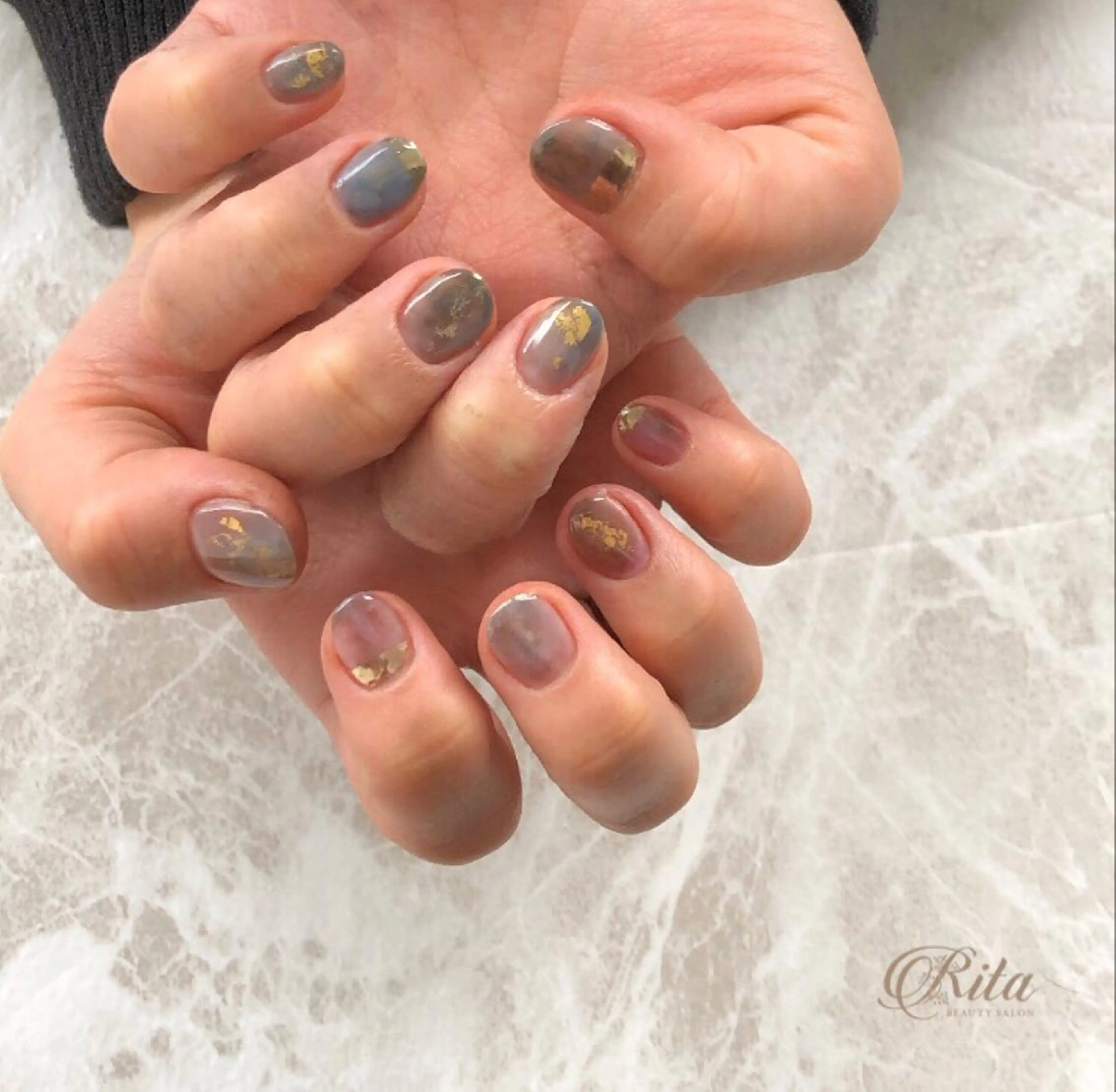 ネイル Rio 𓍼のネイルデザイン