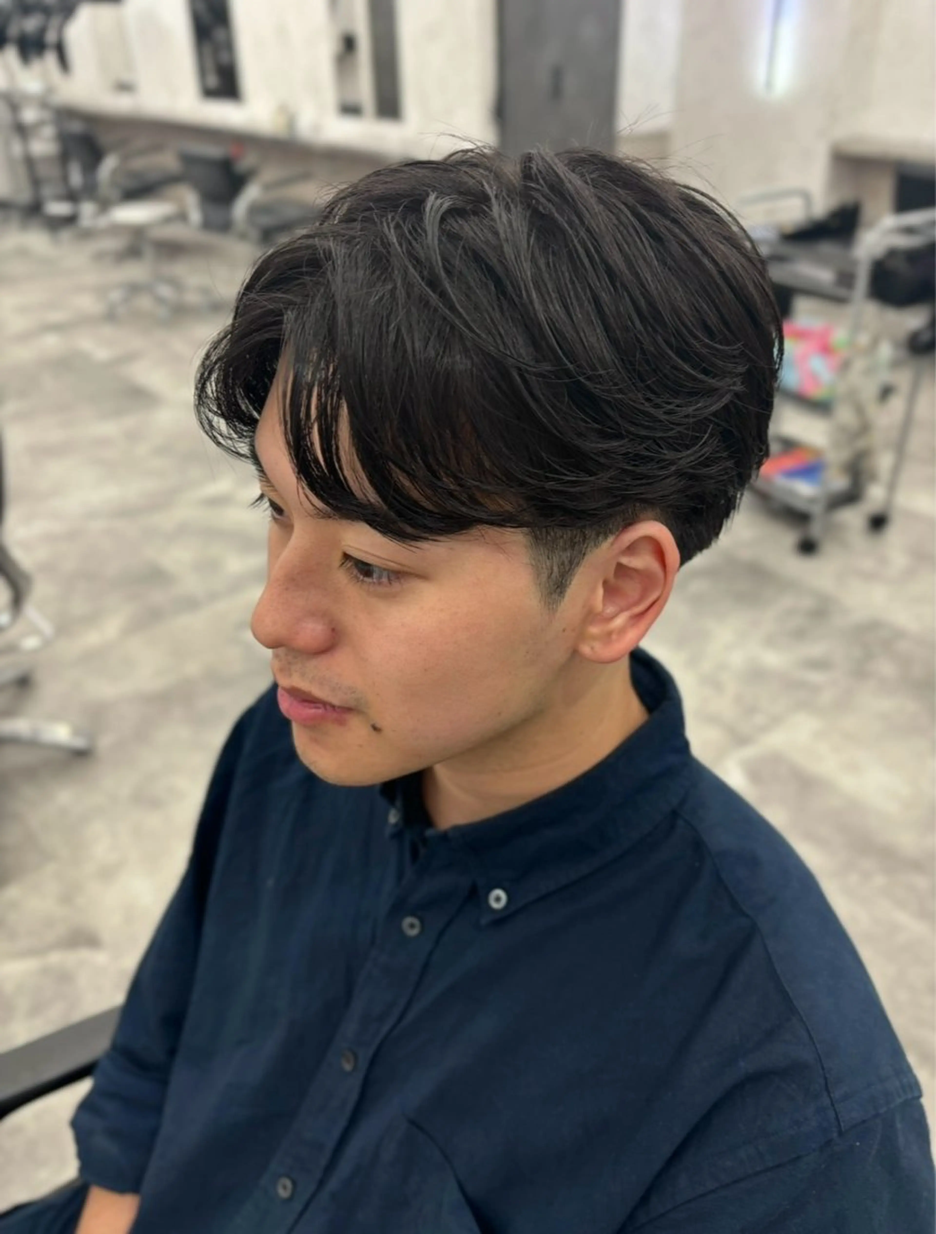 【✨メンズカット✨】カット＋パーマ＋ロイヤルTrの写真