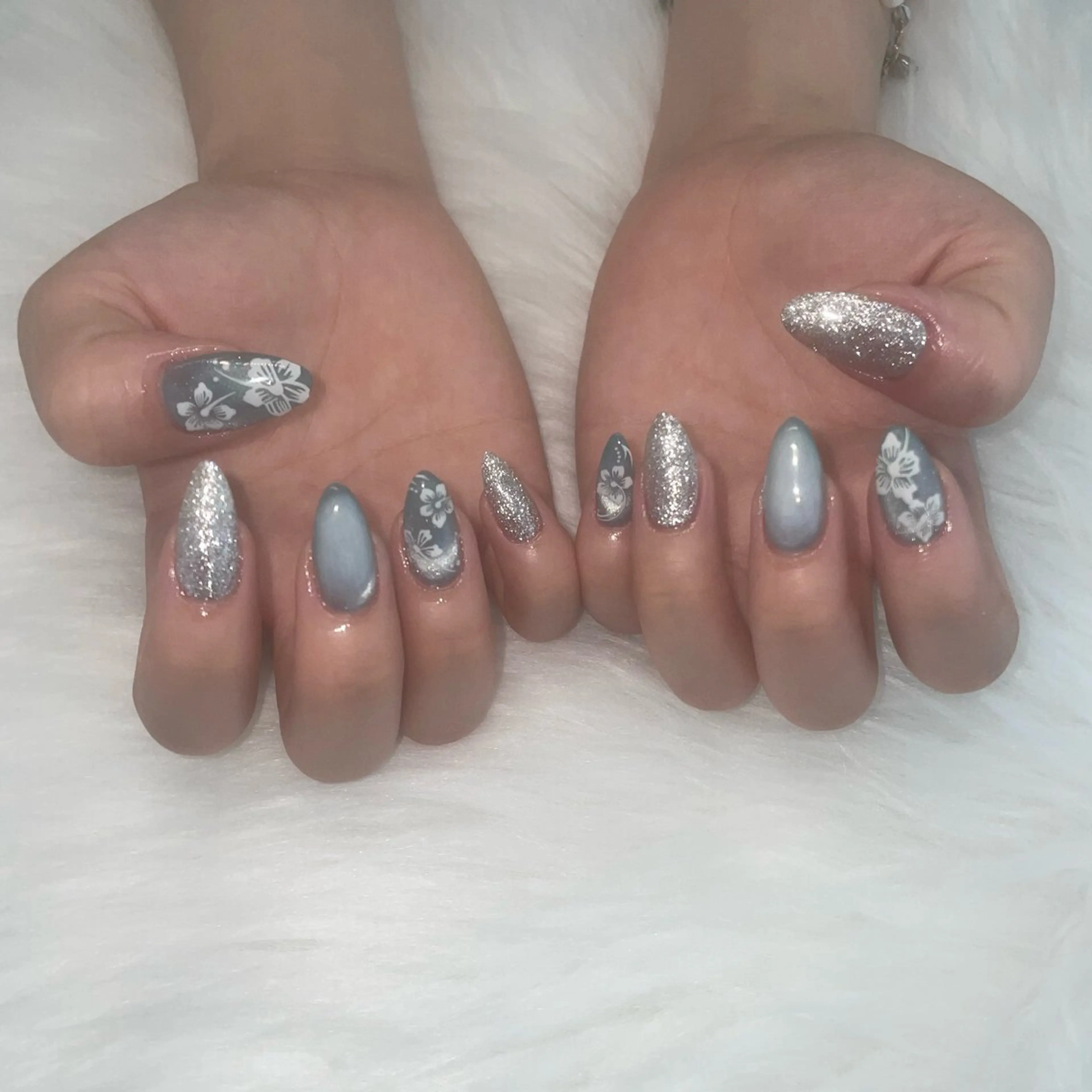 ネイル ハンドネイル 💖𝓜𝓲𝓸 /3月予約受付中💖のネイルデザイン