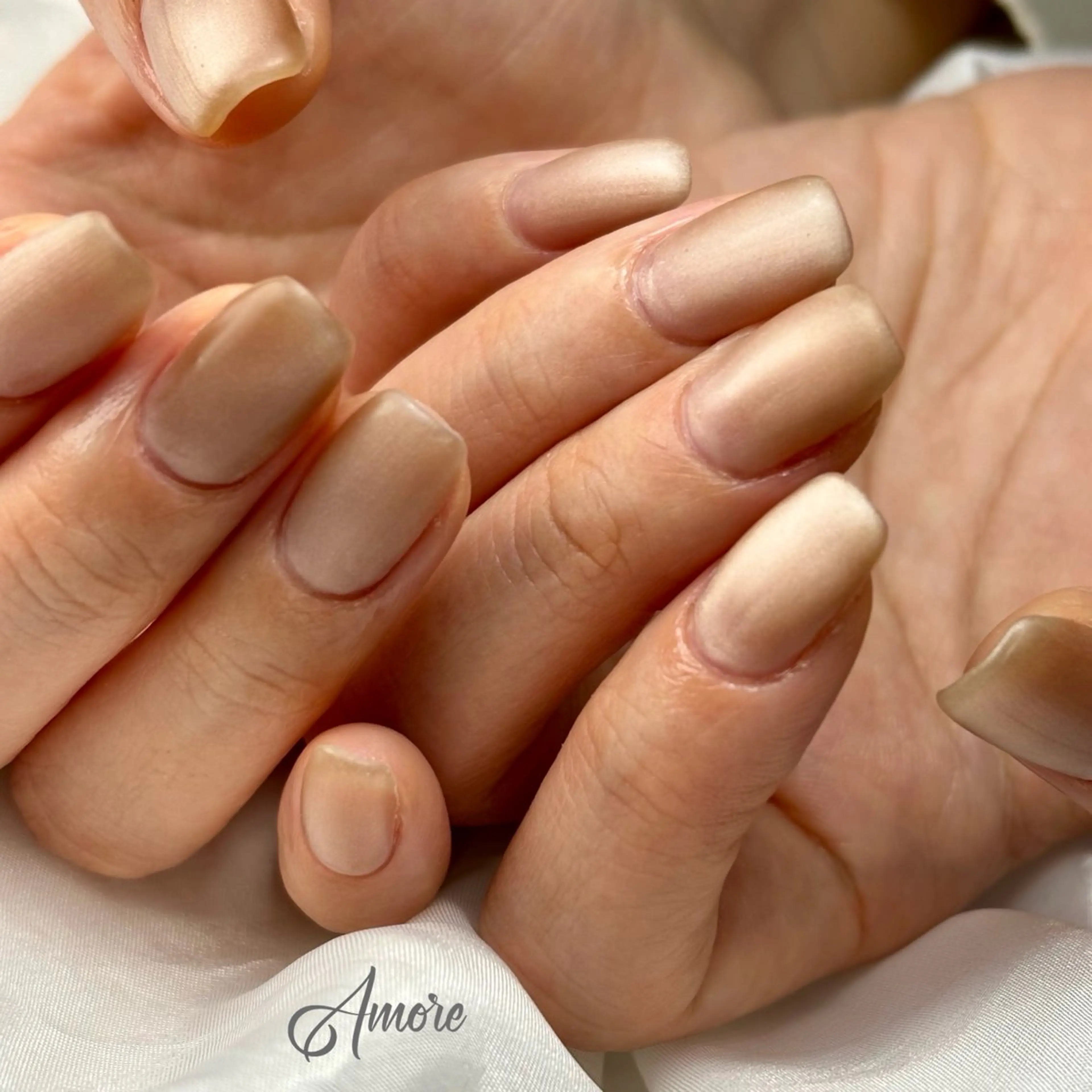 ネイル ジェルネイル キラキラネイル 韓国ネイル マグネットネイル パラジェル You kyehwaのネイルデザイン