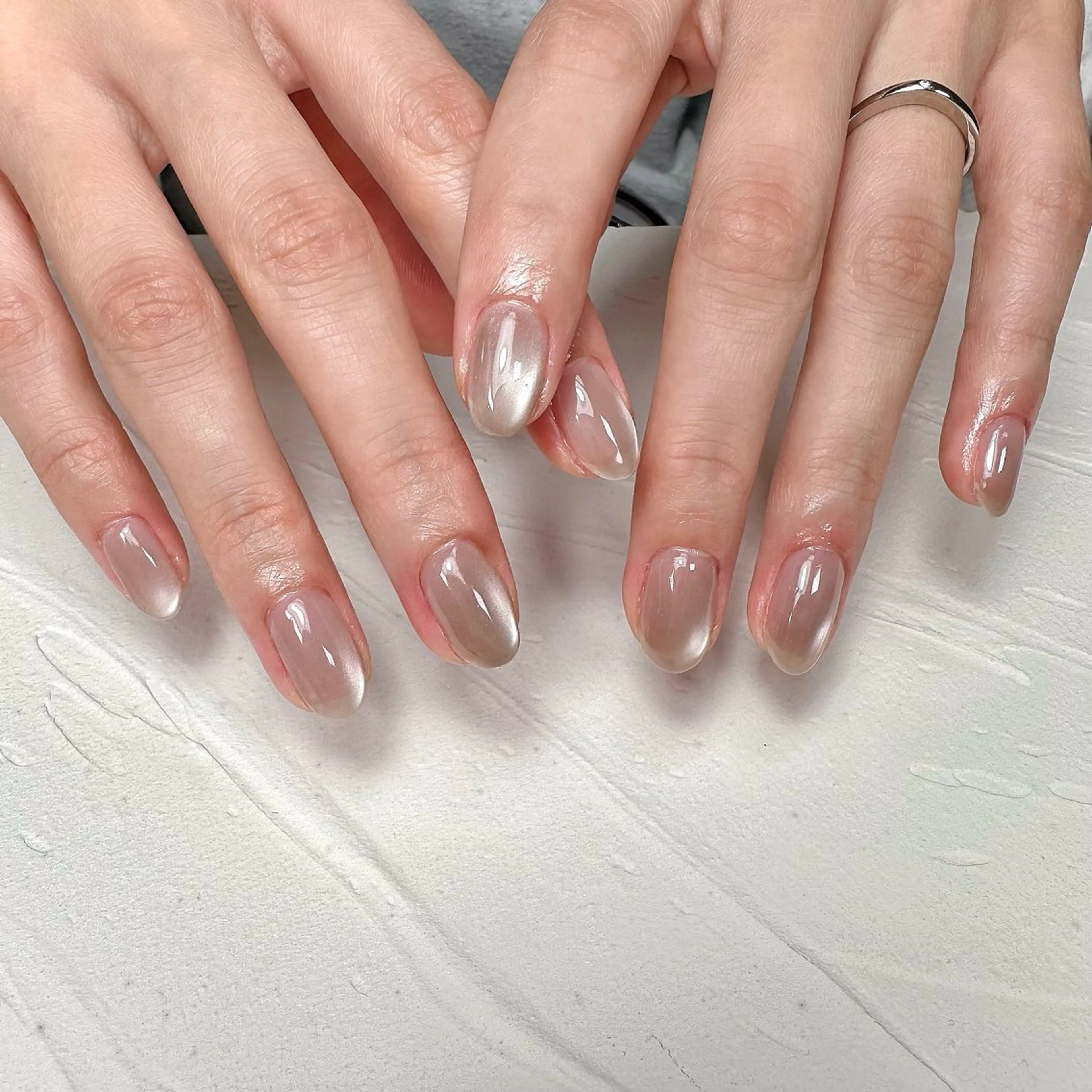 ネイル ハンドネイル Seeil .のネイルデザイン