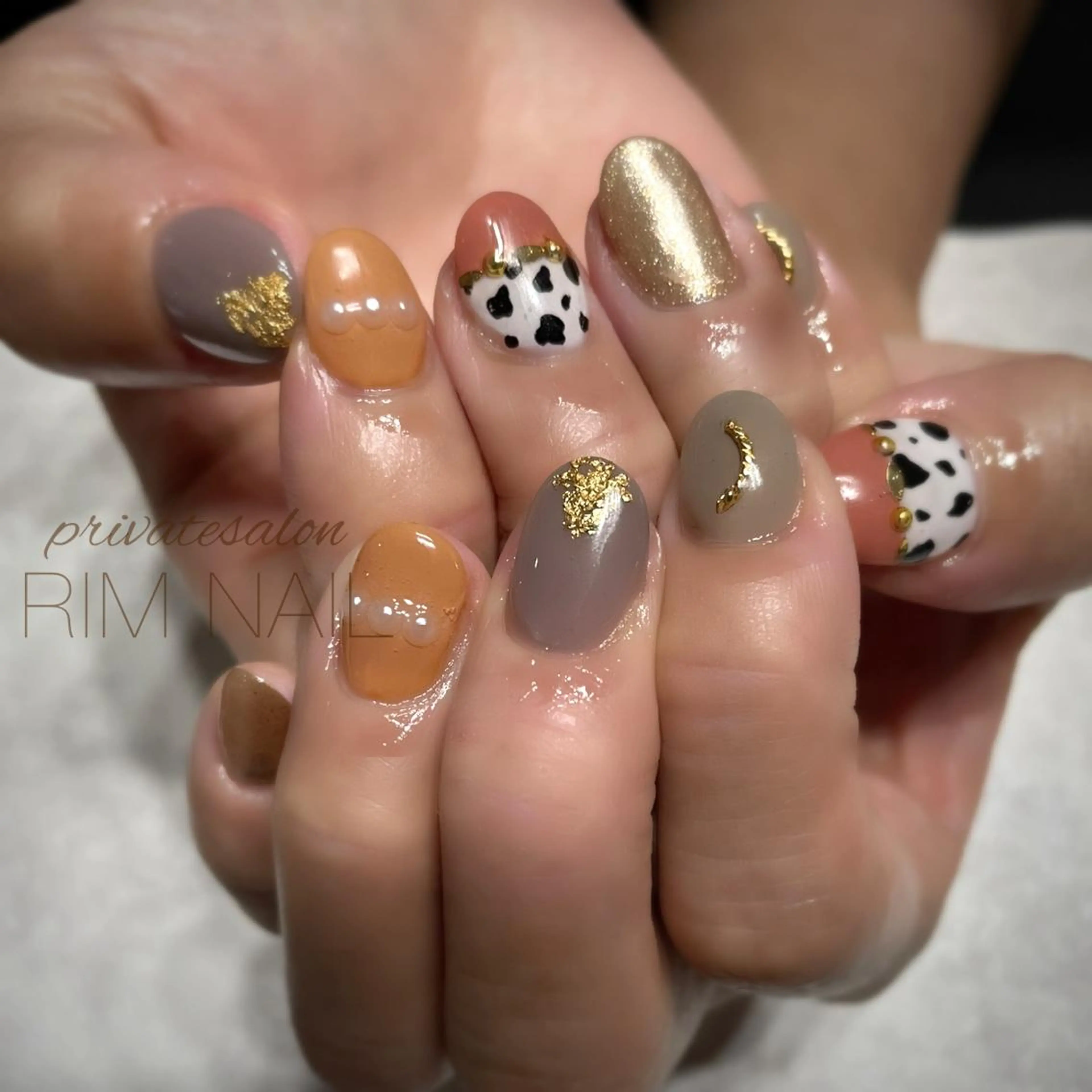 ネイル RIMNAIL リムネイルのネイルデザイン