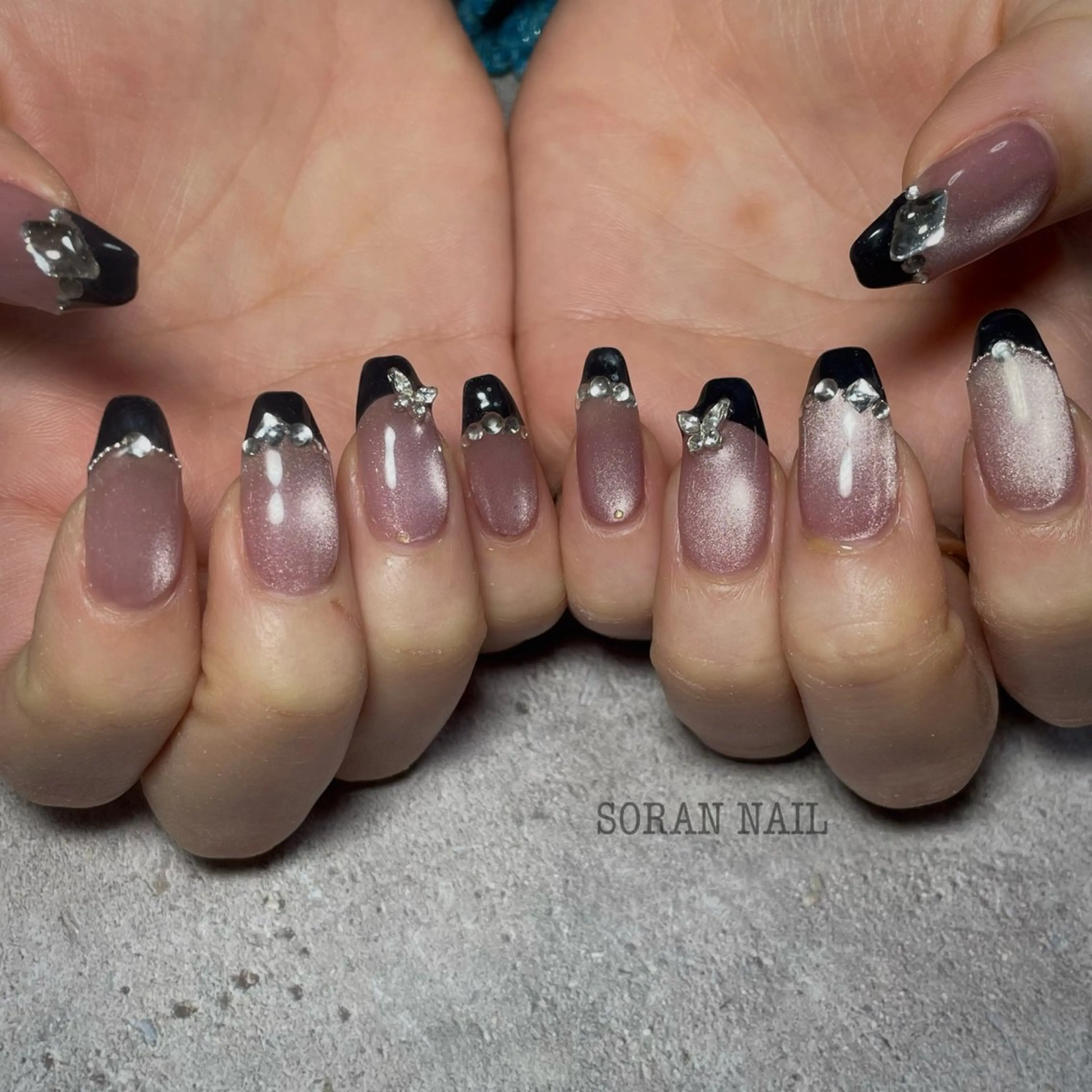 ネイル soran nailのネイルデザイン
