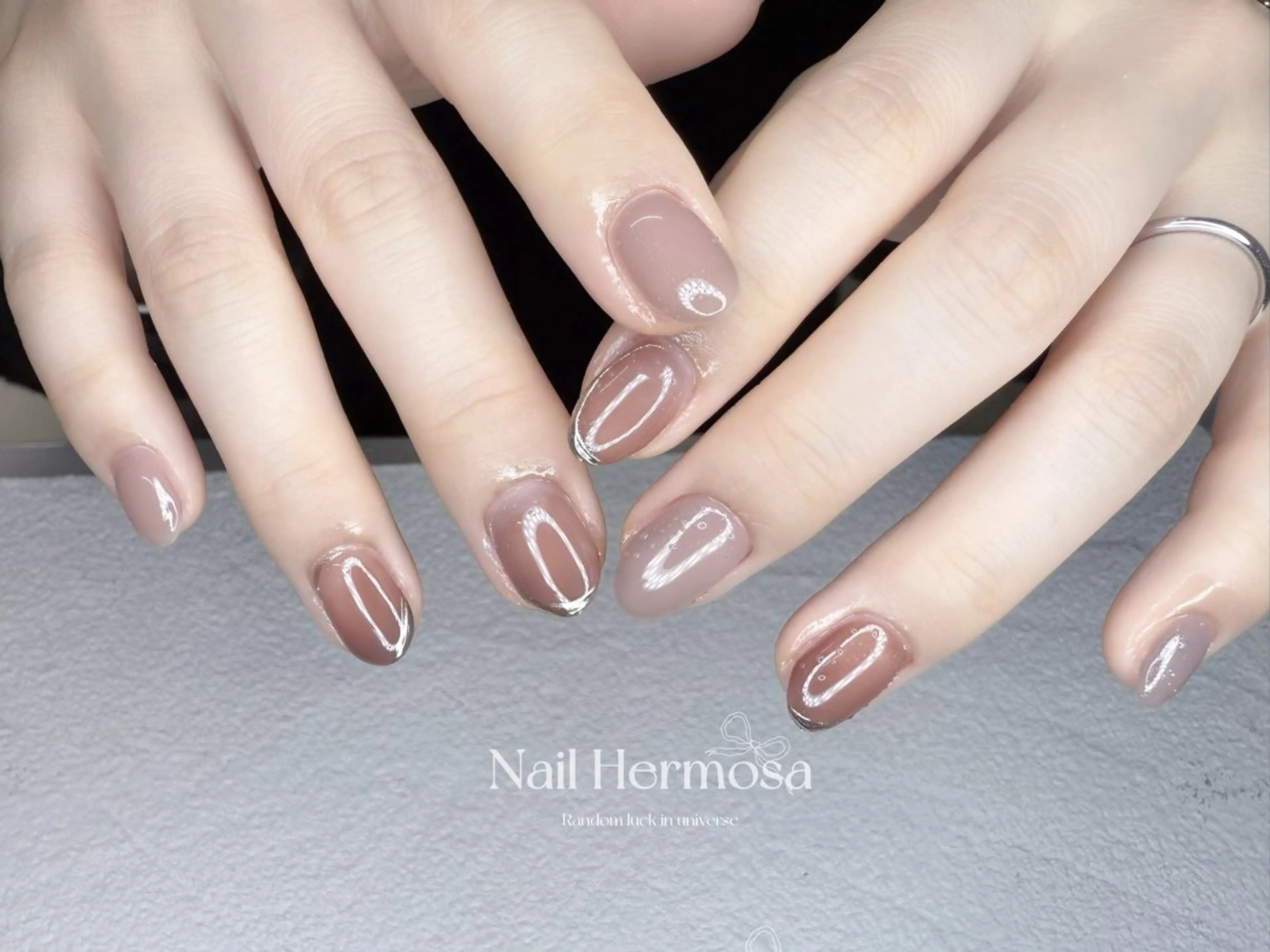 ネイル フラッシュネイル フットネイル ジェルネイル 韓国ネイル マグネットネイル ハンドネイル ネイル エルモサのネイルデザイン