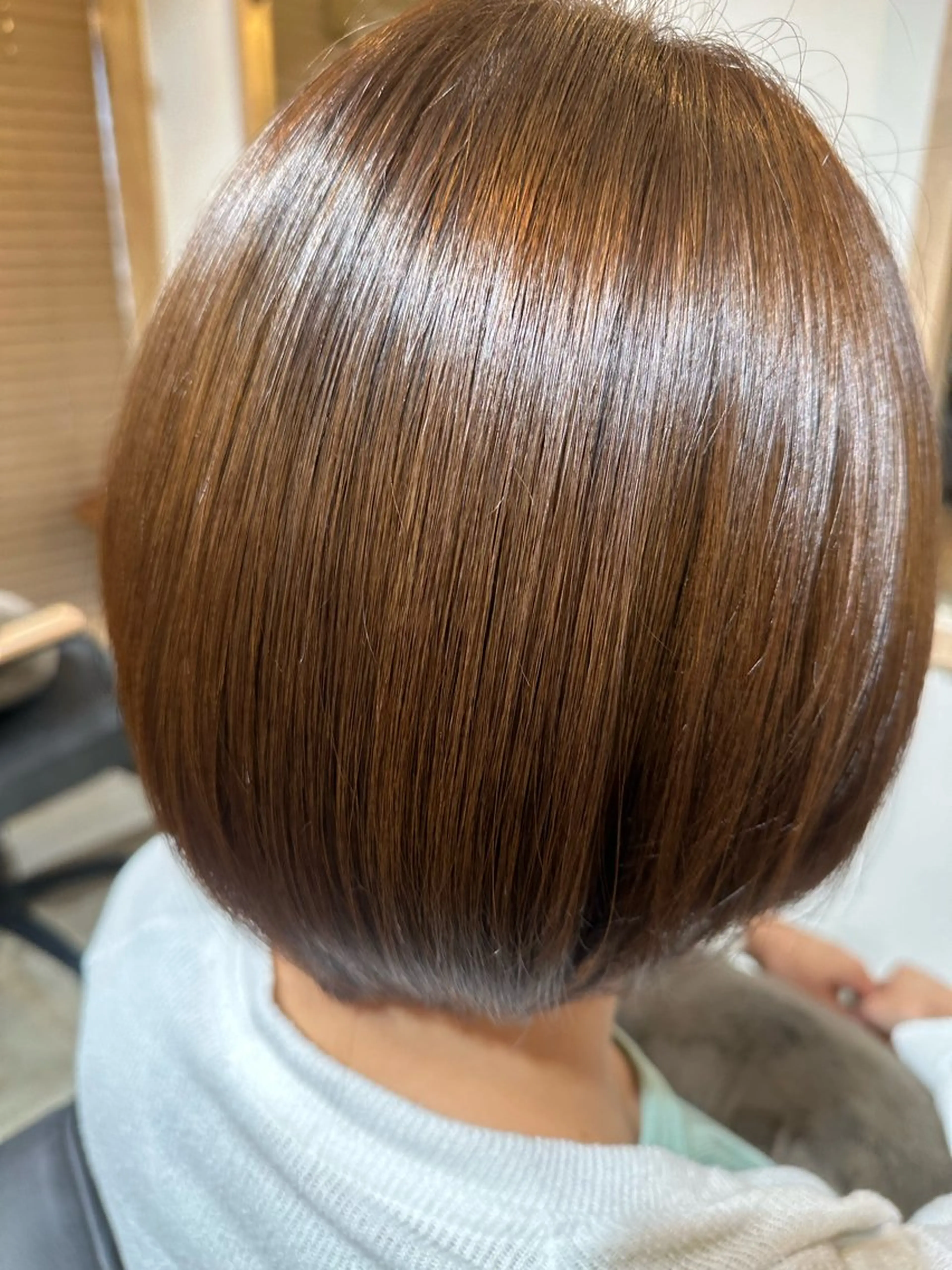 ショート ELVITA所属・福守 博史のヘアスタイル