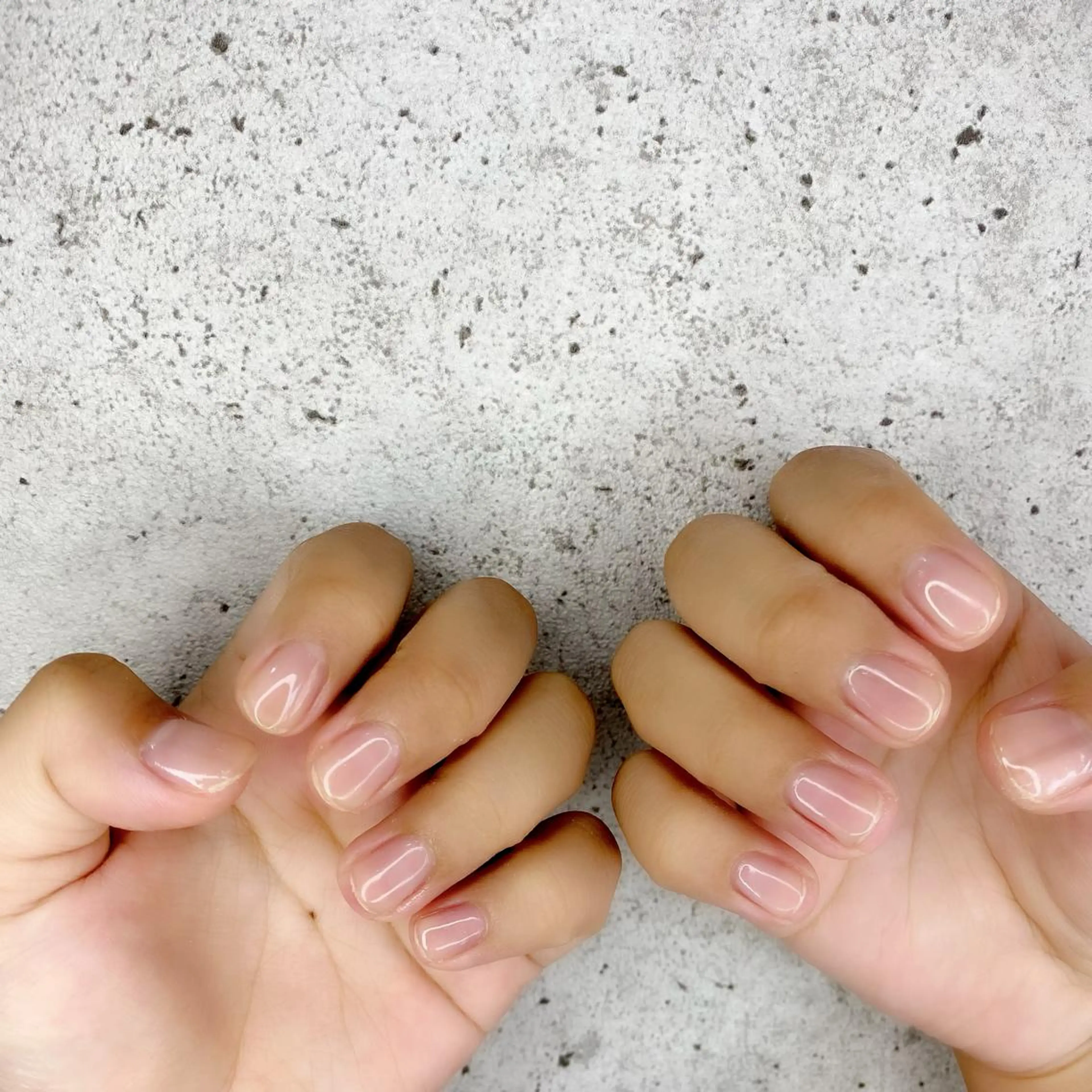 ショート カラー パーマ ヘアアレンジ メンズ キッズ ネイル マツエク・マツパ ショートヘア クリアネイル ショートネイル ハンドネイル ハンドケア Salon Ｋのネイルデザイン