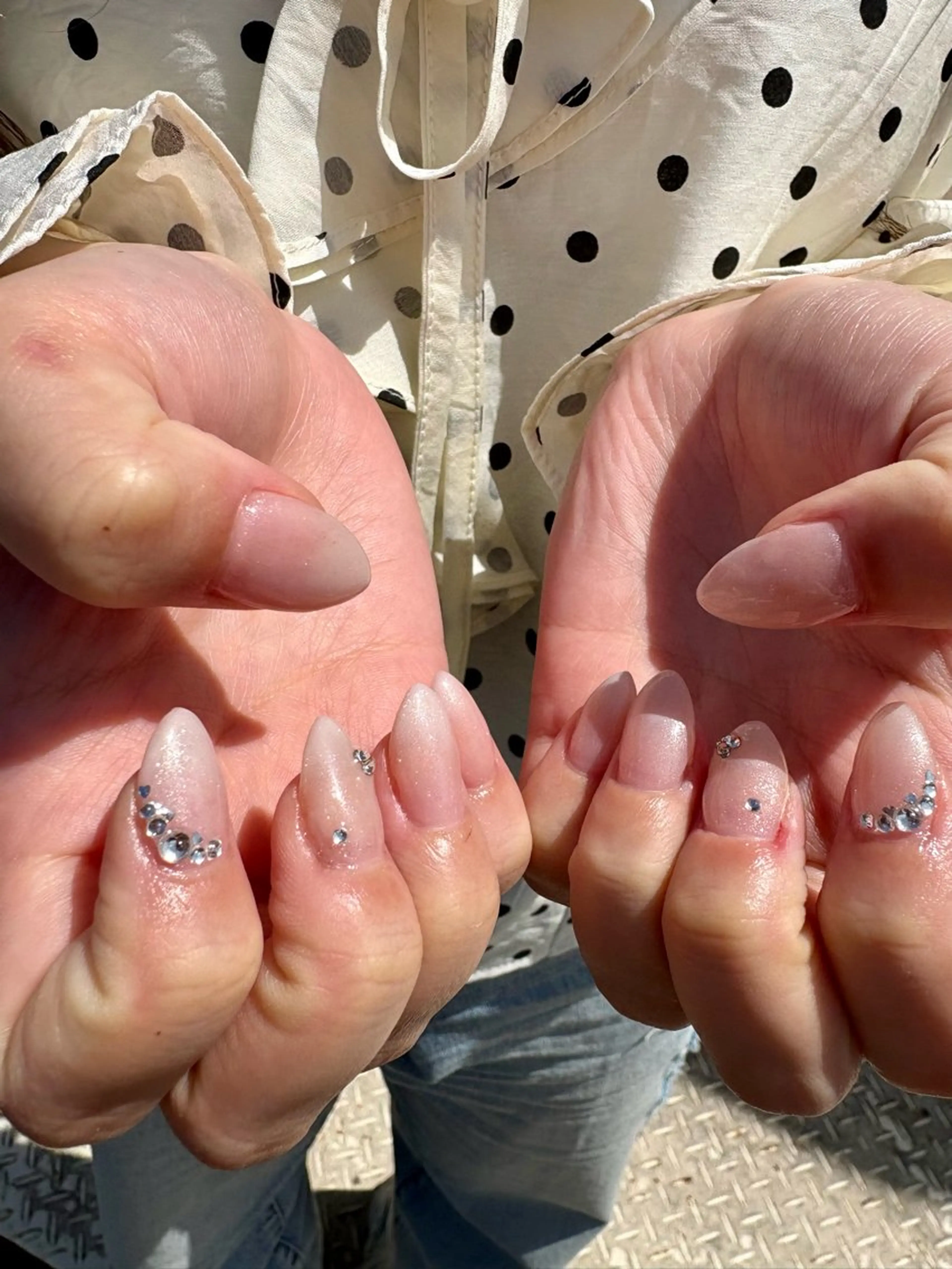 ネイル ハンドネイル 仙台中山長さだし スカルプAIRI🎀のネイルデザイン