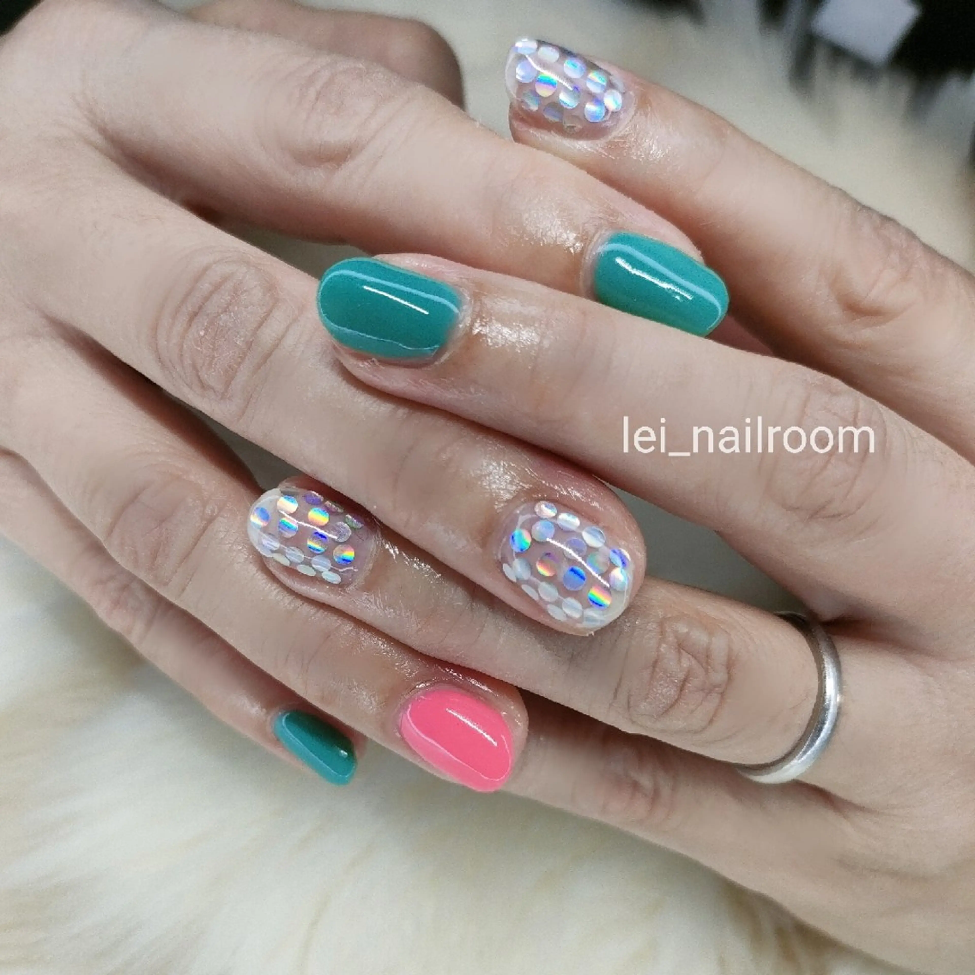 ネイル lei🌼 nailroomのネイルデザイン