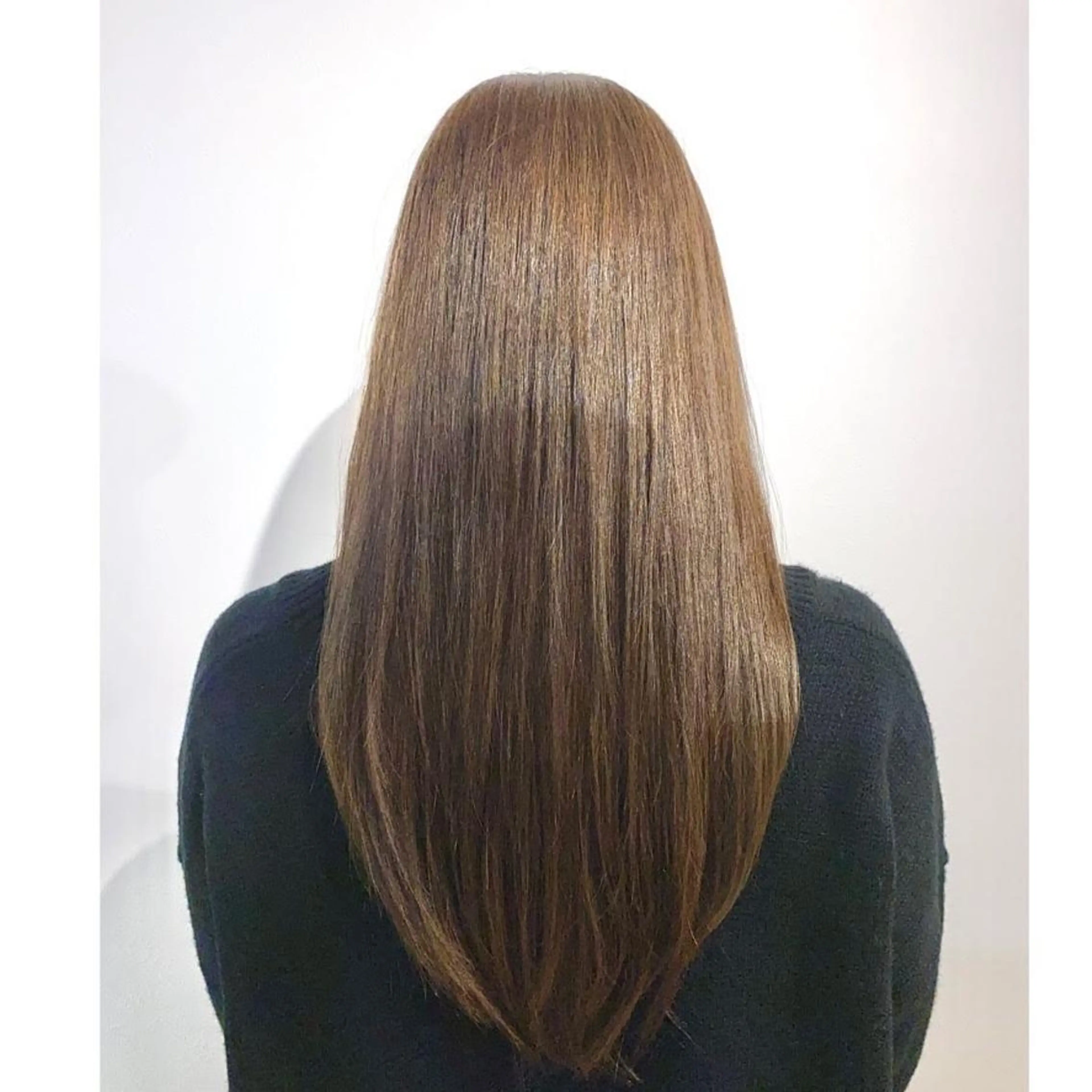 ロング デジタルパーマ💫/ 似合わせカット✂️のヘアスタイル