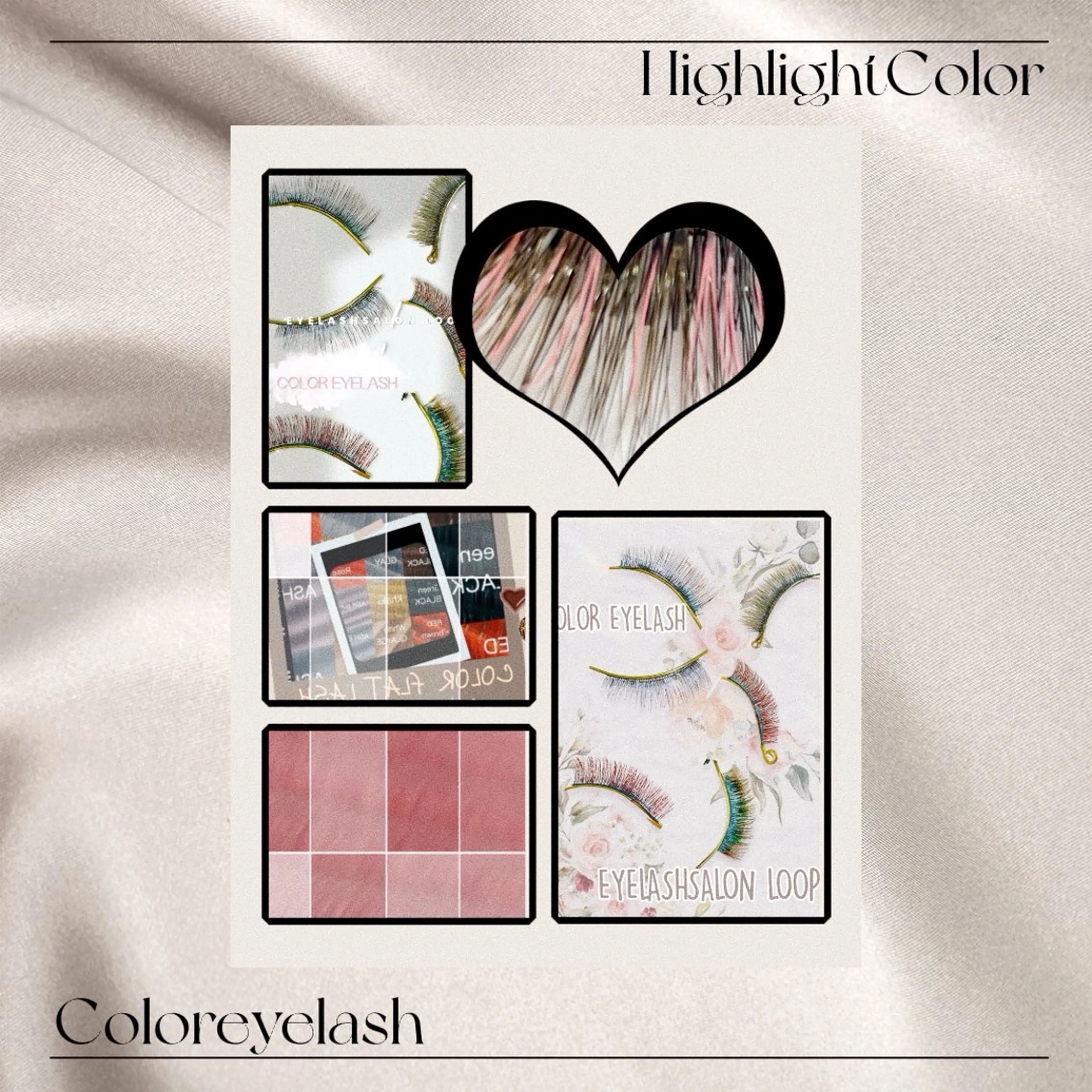 マツエク・マツパ マツエク eyelash salonLoopꨄのマツエク・マツパデザイン