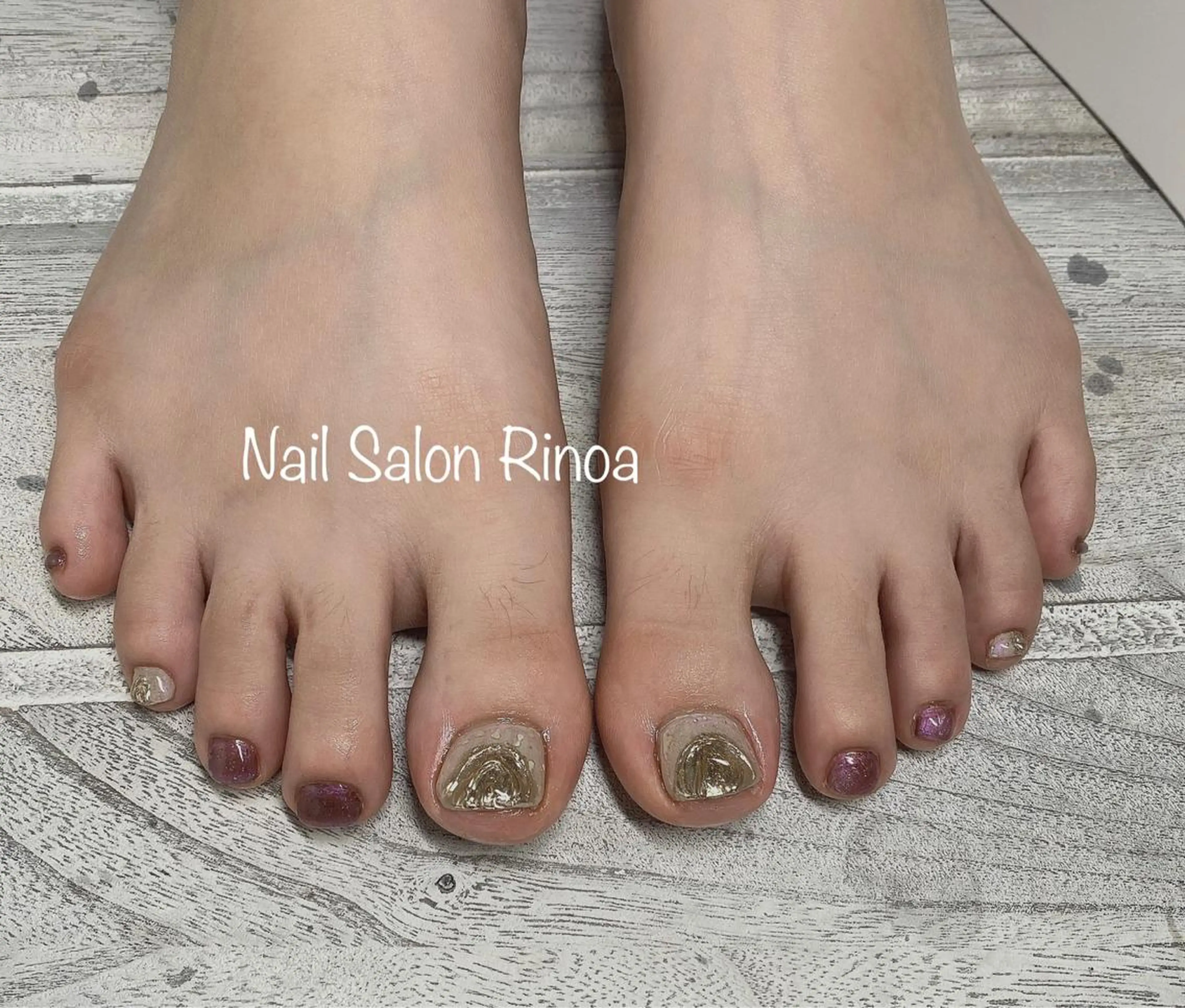 ネイル Nail Salon Rinoaのネイルデザイン