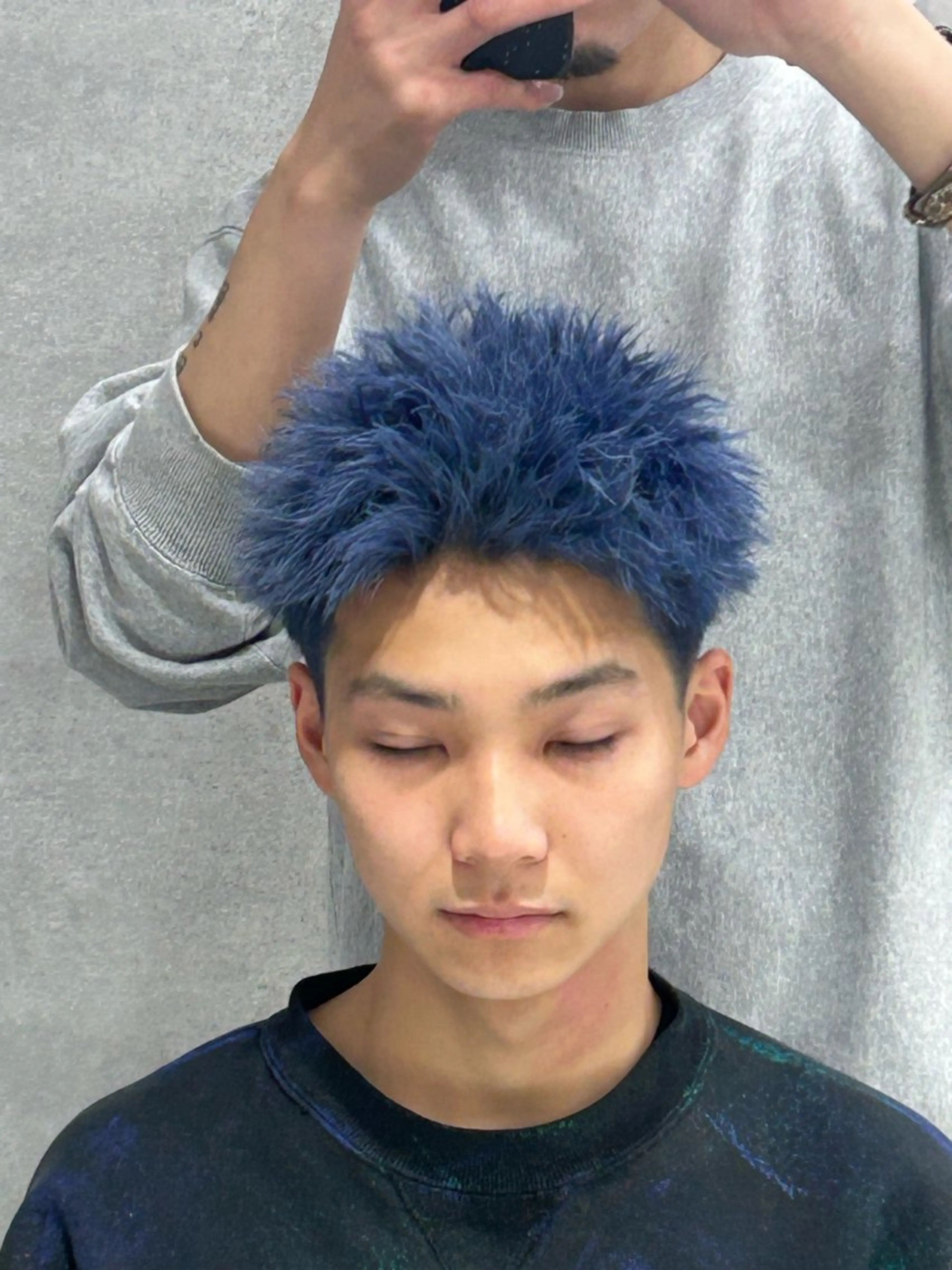 カラー メンズ ❤️‍🔥メンズ専門 mamu❤️‍🔥のヘアスタイル