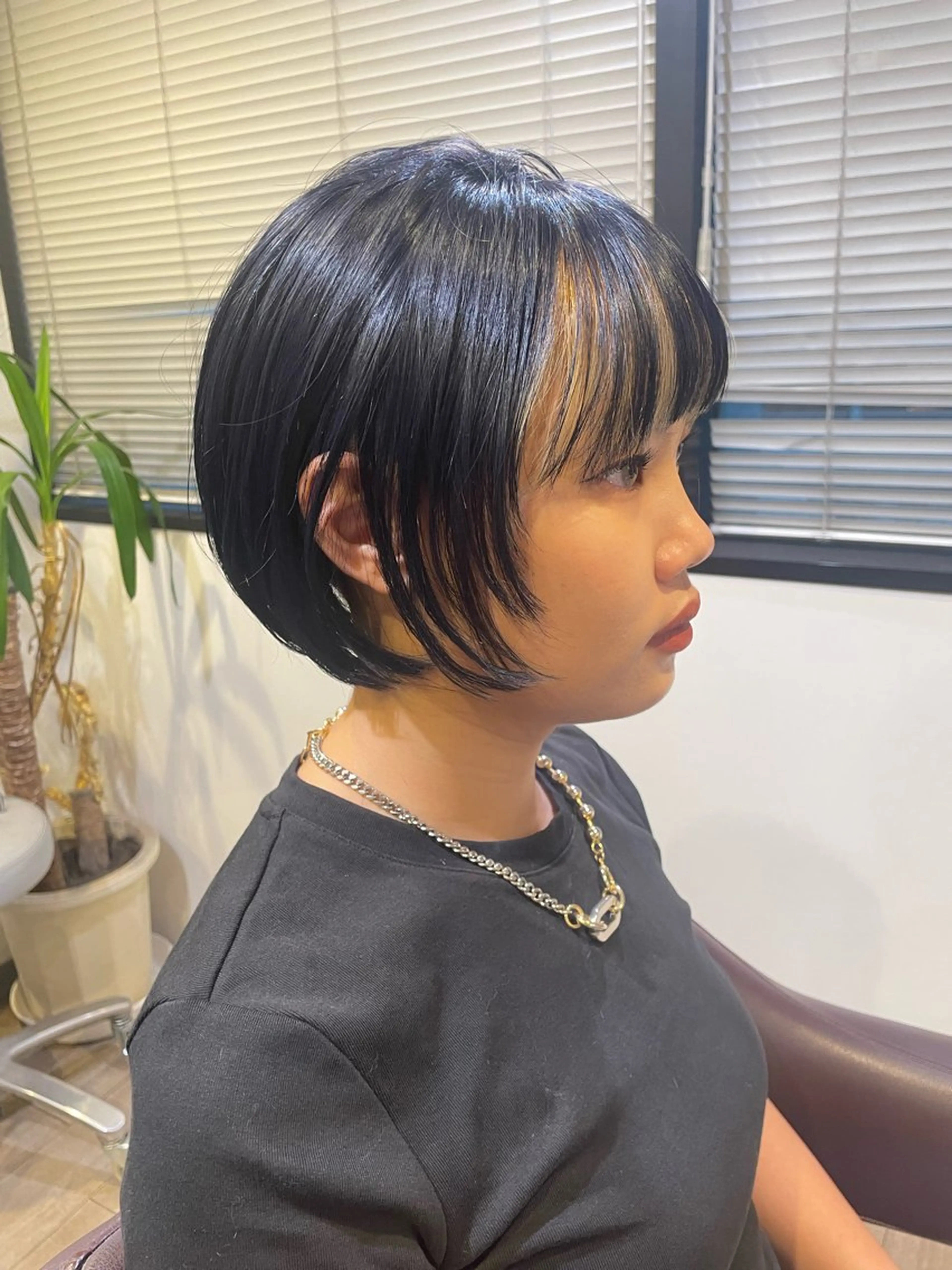 ショート カラー ショートヘア特化/ 貴田沙知のヘアスタイル