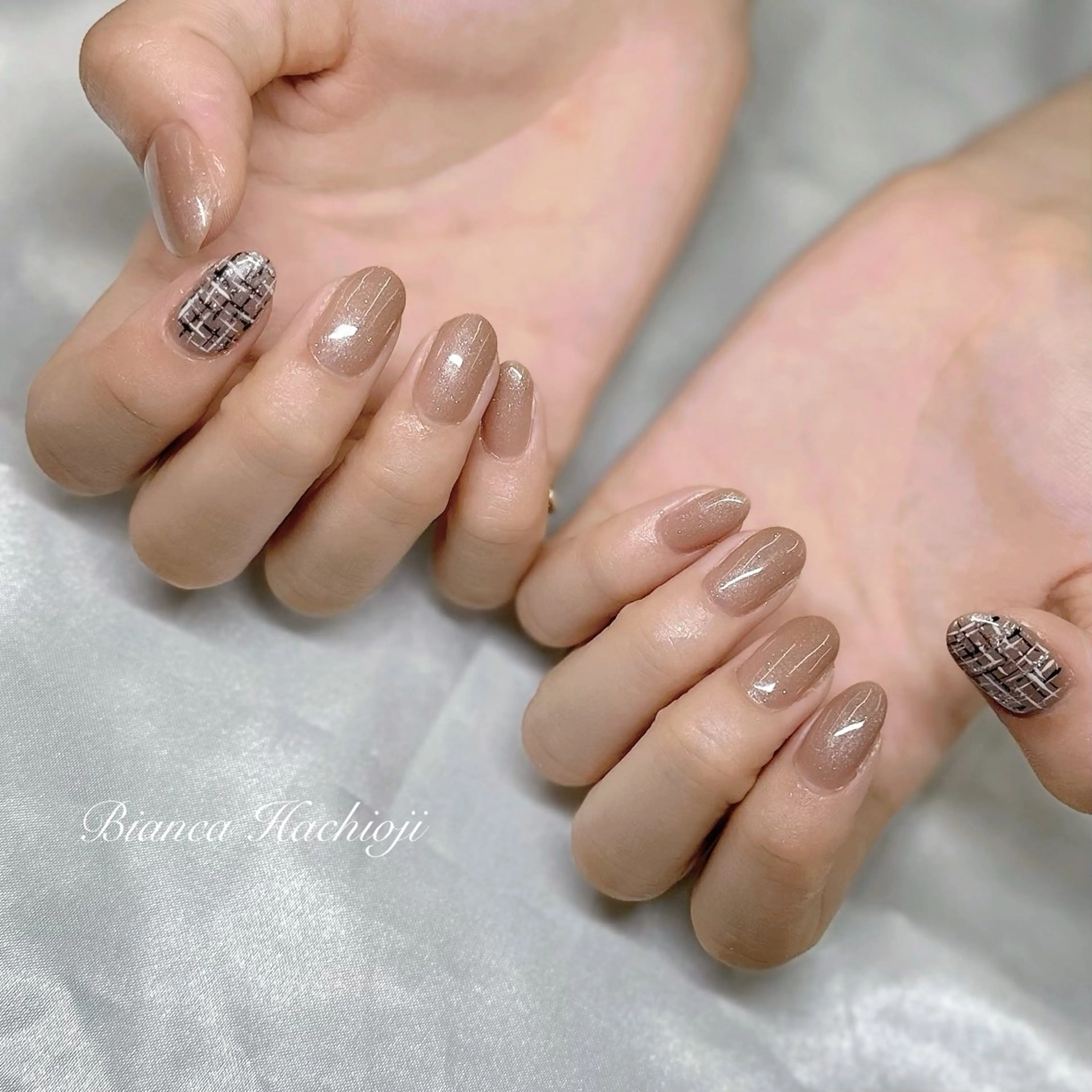 ネイル Bianca🦋 AIRAのネイルデザイン