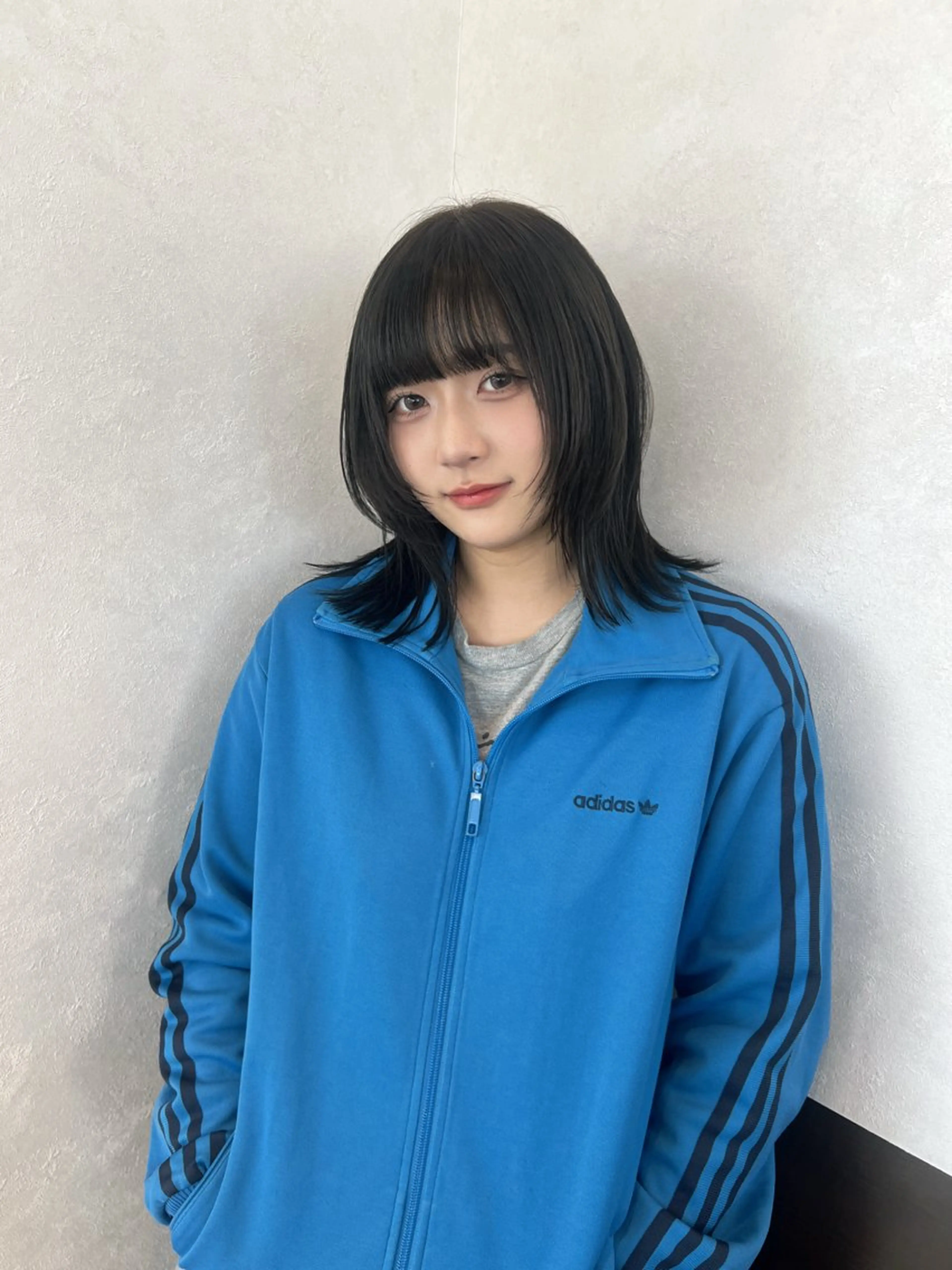 ミディアム カラー 🖤複雑履歴ブリーチ Mizuki 🖤のヘアスタイル