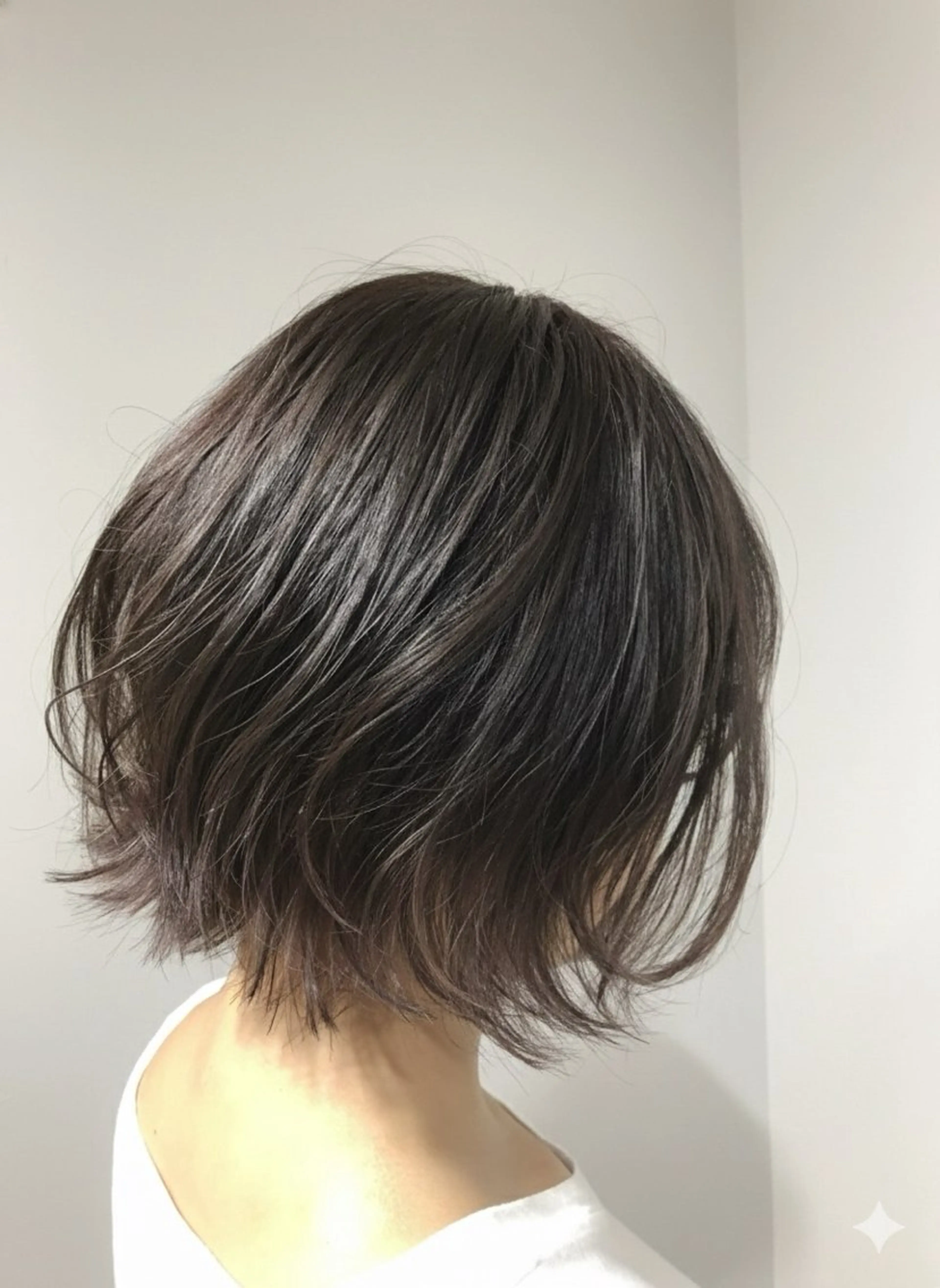ショート カット ヘアカラー トリートメント ⭕️ショート/本山/ まきのきょうへいのヘアスタイル