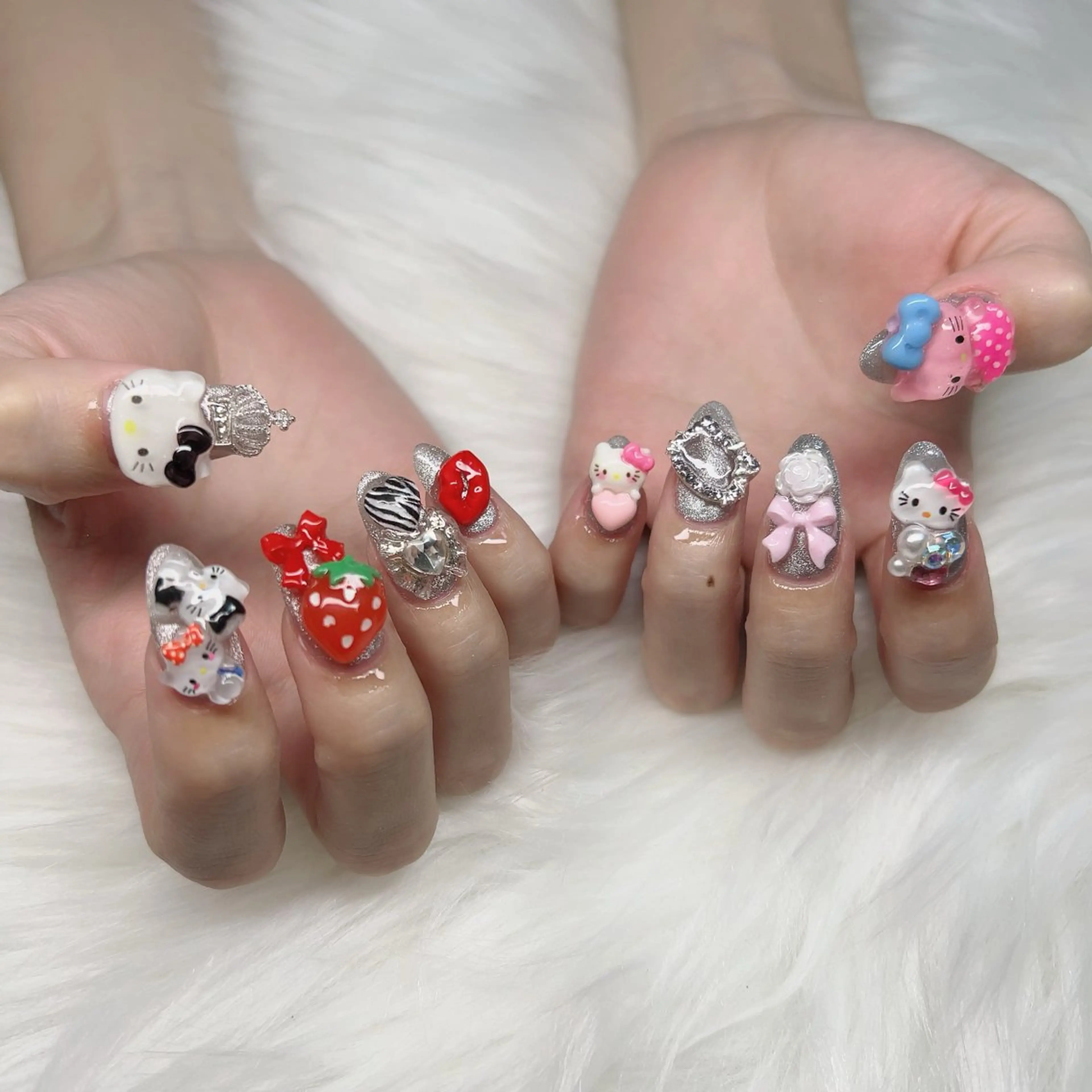 ネイル 8appy YUKITIN.Bのネイルデザイン