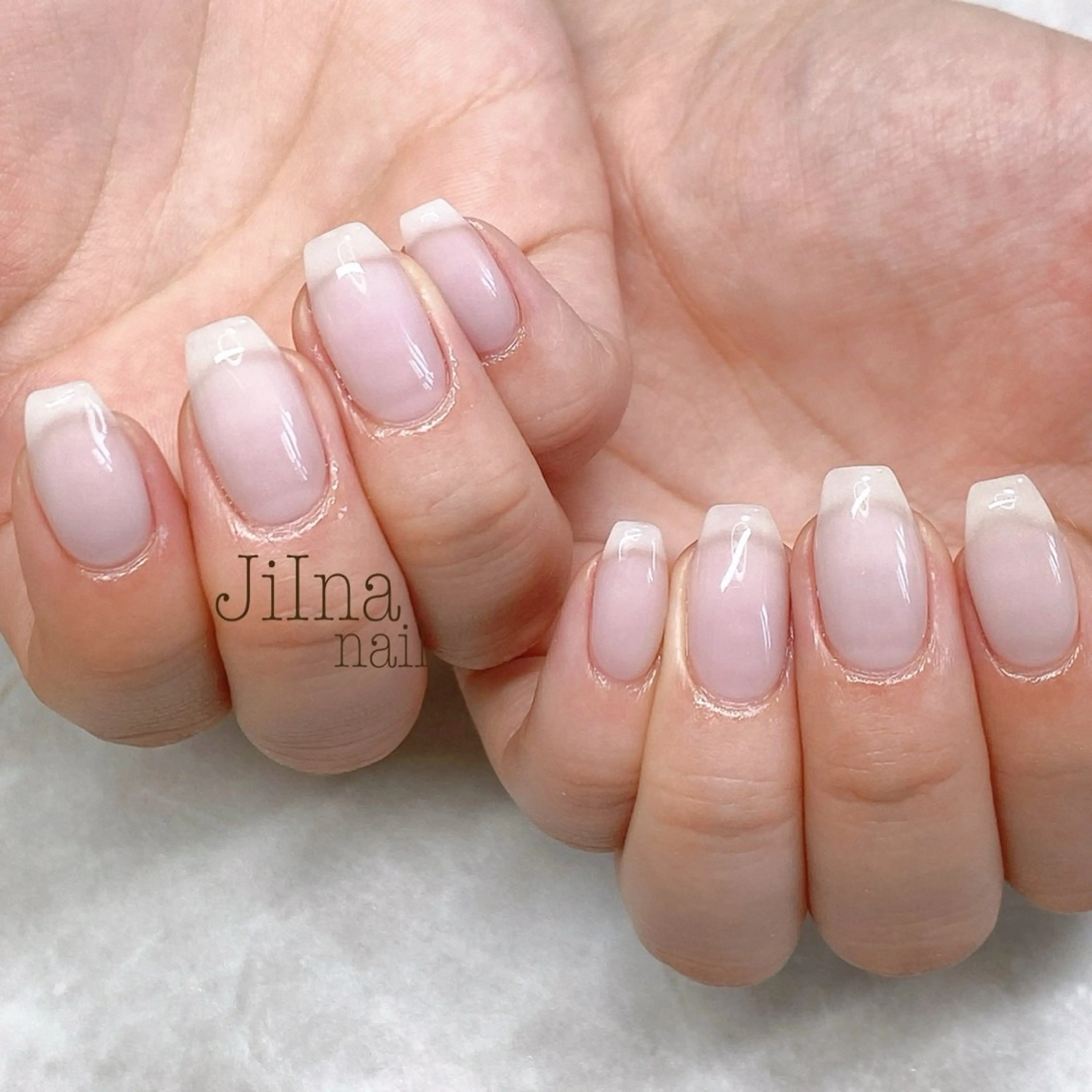 ネイル ワンカラーネイル JiIna nailのネイルデザイン