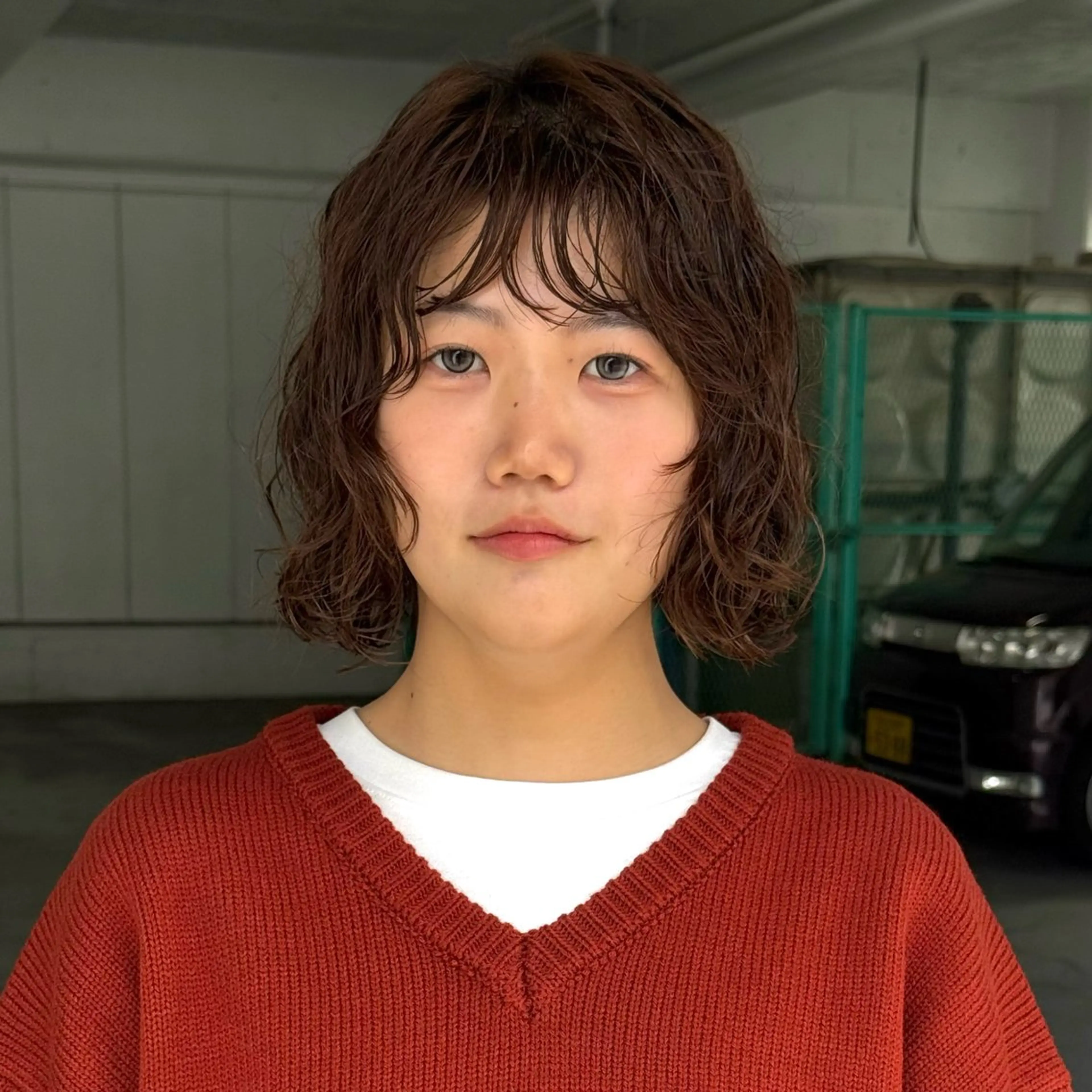 ショート パーマ ボブ カット パーマ トリートメント hair  space Syrup所属・レディースパーマ/ 合田  有一朗のヘアスタイル