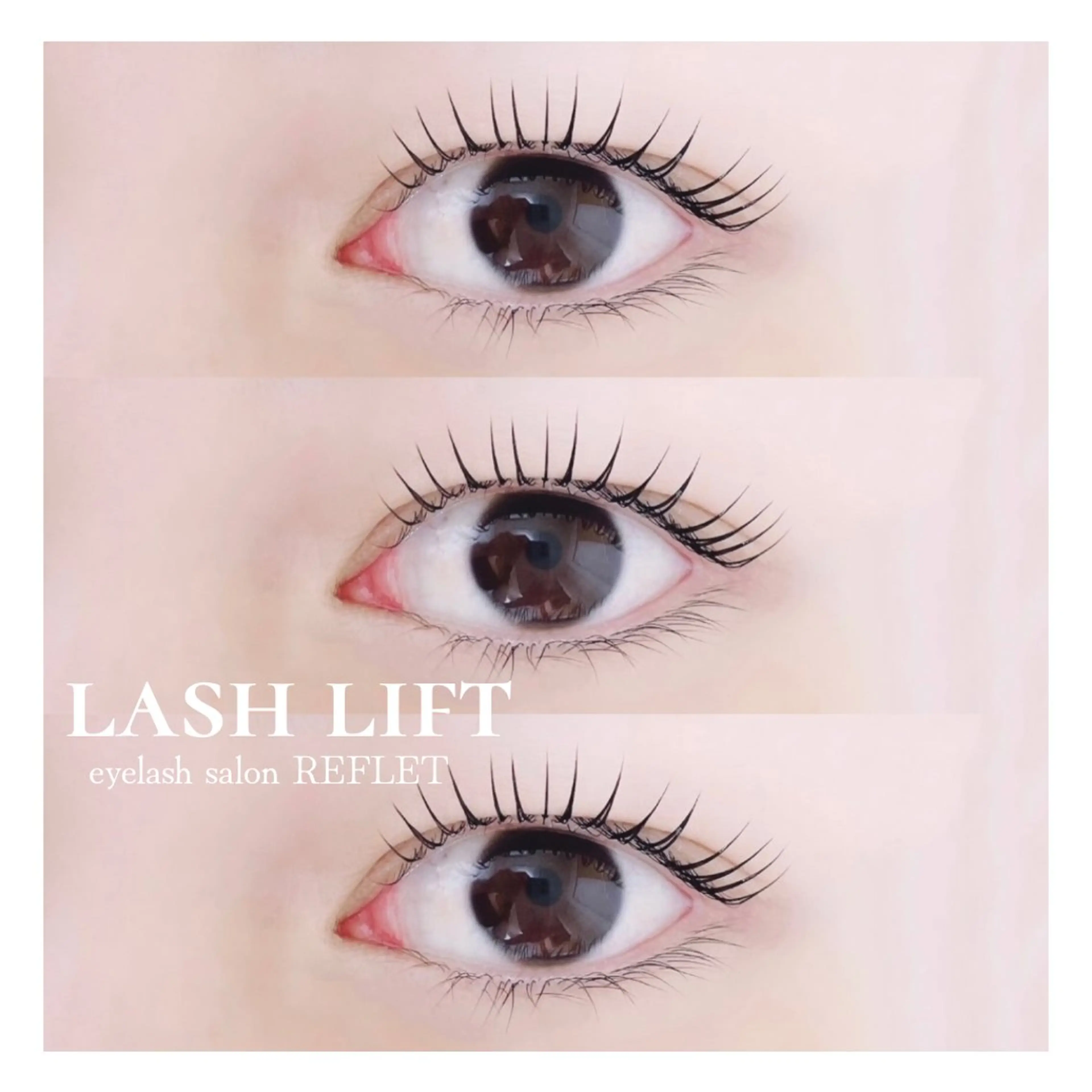 マツエク・マツパ REFLET ルフレのマツエク・マツパデザイン