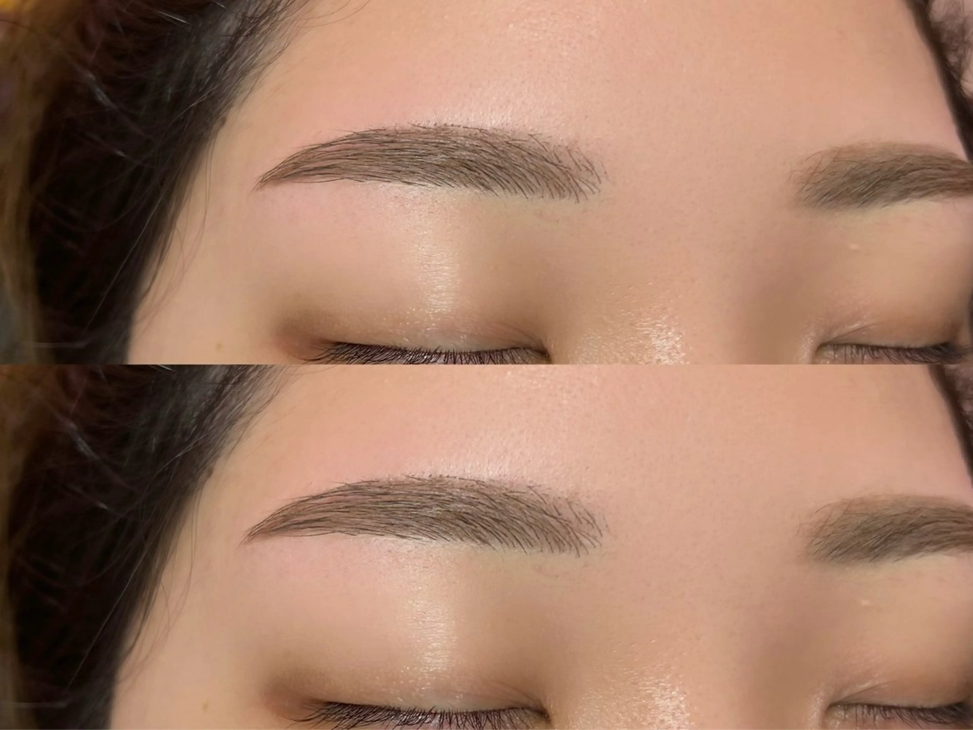 アイブロウ ワックス脱毛 眉カット murata mizukiのマツエク・マツパデザイン