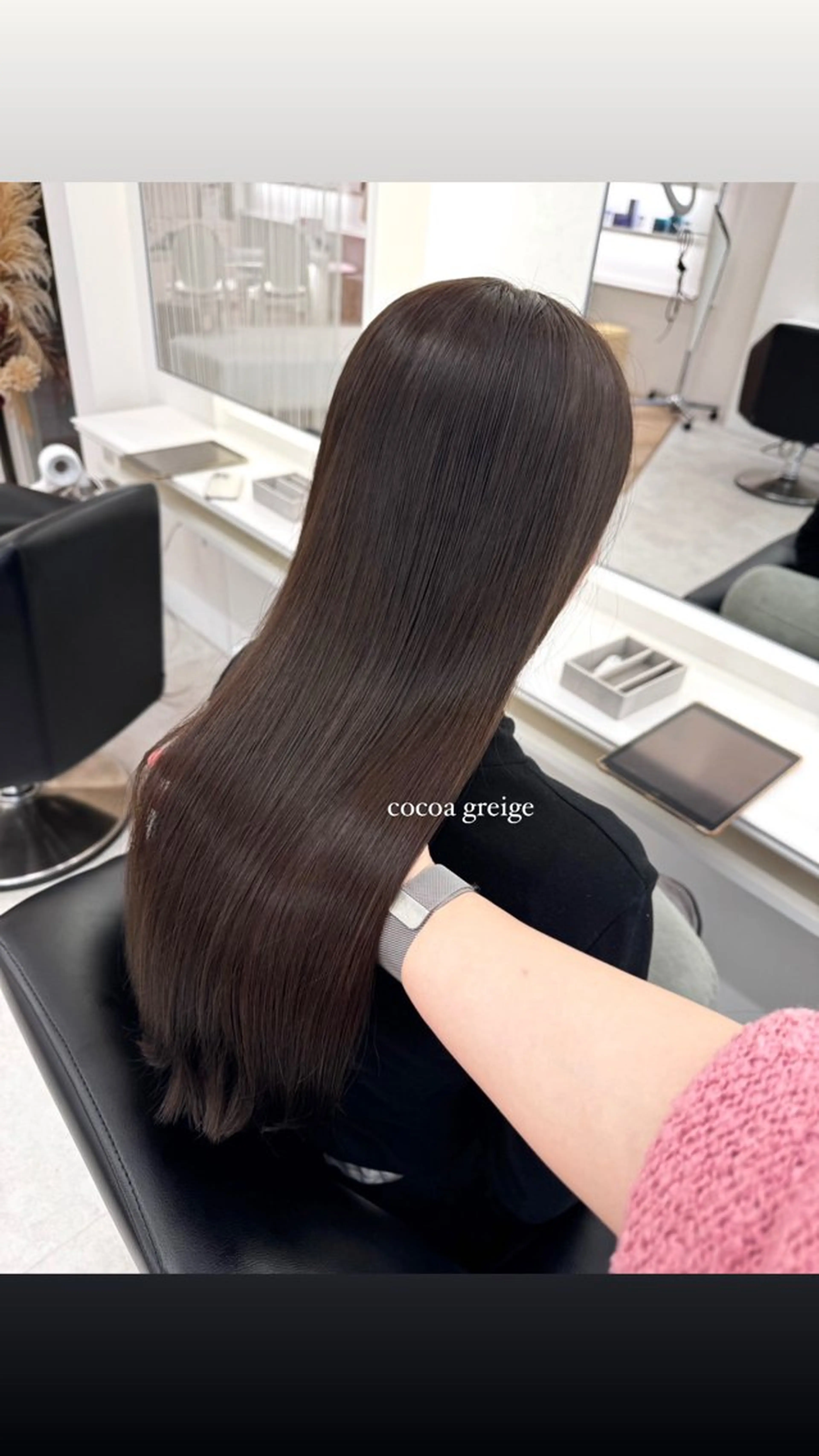 セミロング ヘアカラー Parve Mix/ 平 奈果🎀のヘアスタイル