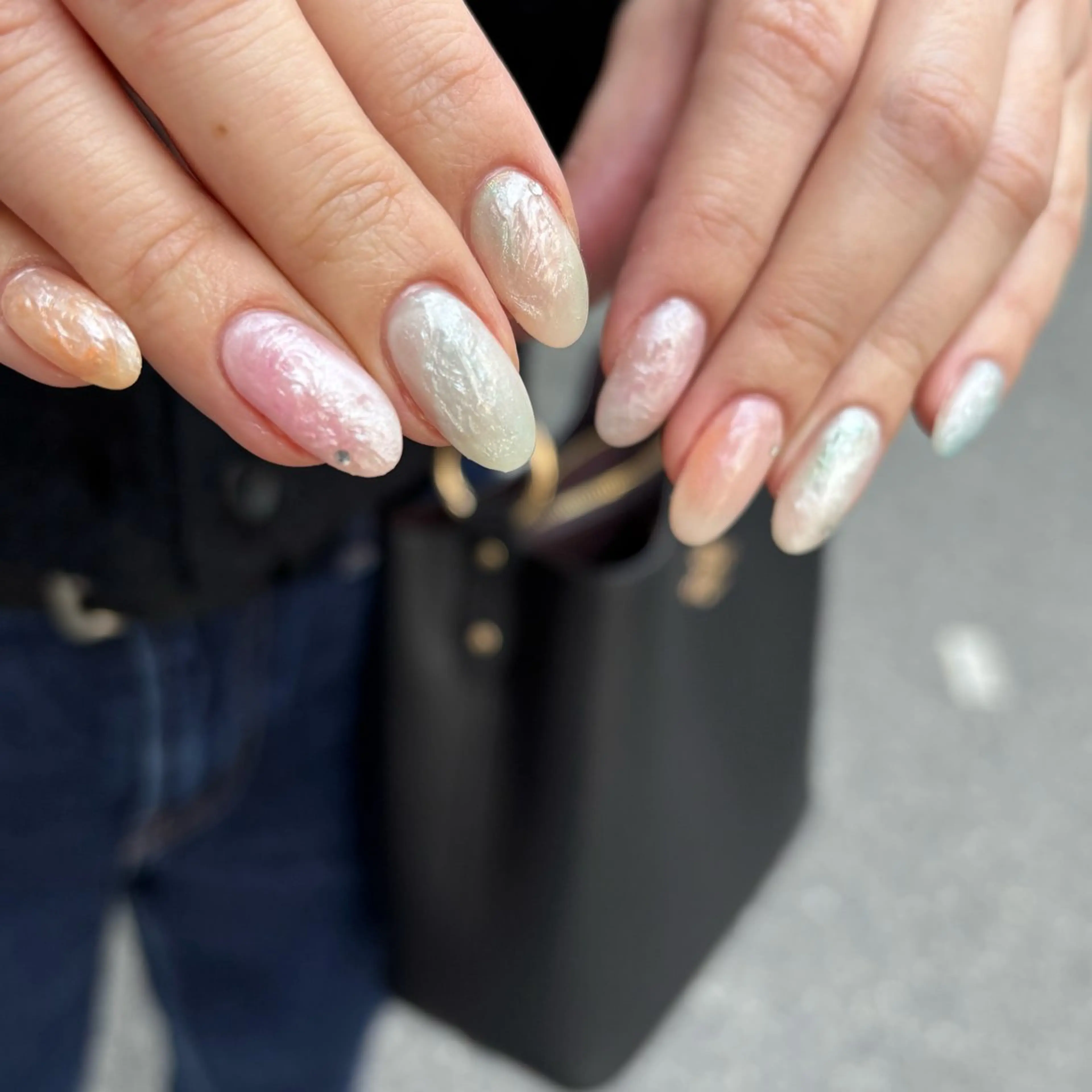 ネイル ニュアンスネイル ハンドネイル Lélia nailのネイルデザイン