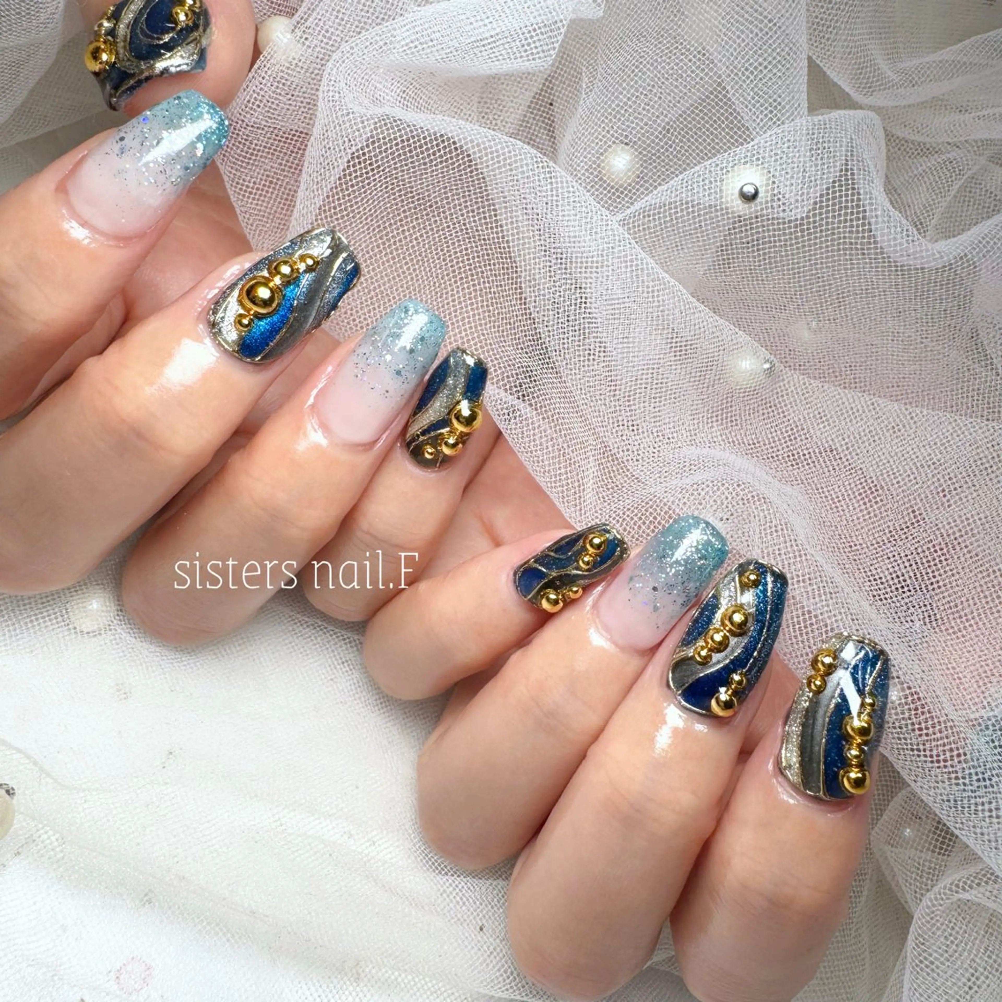 ネイル sisters nail.fのネイルデザイン