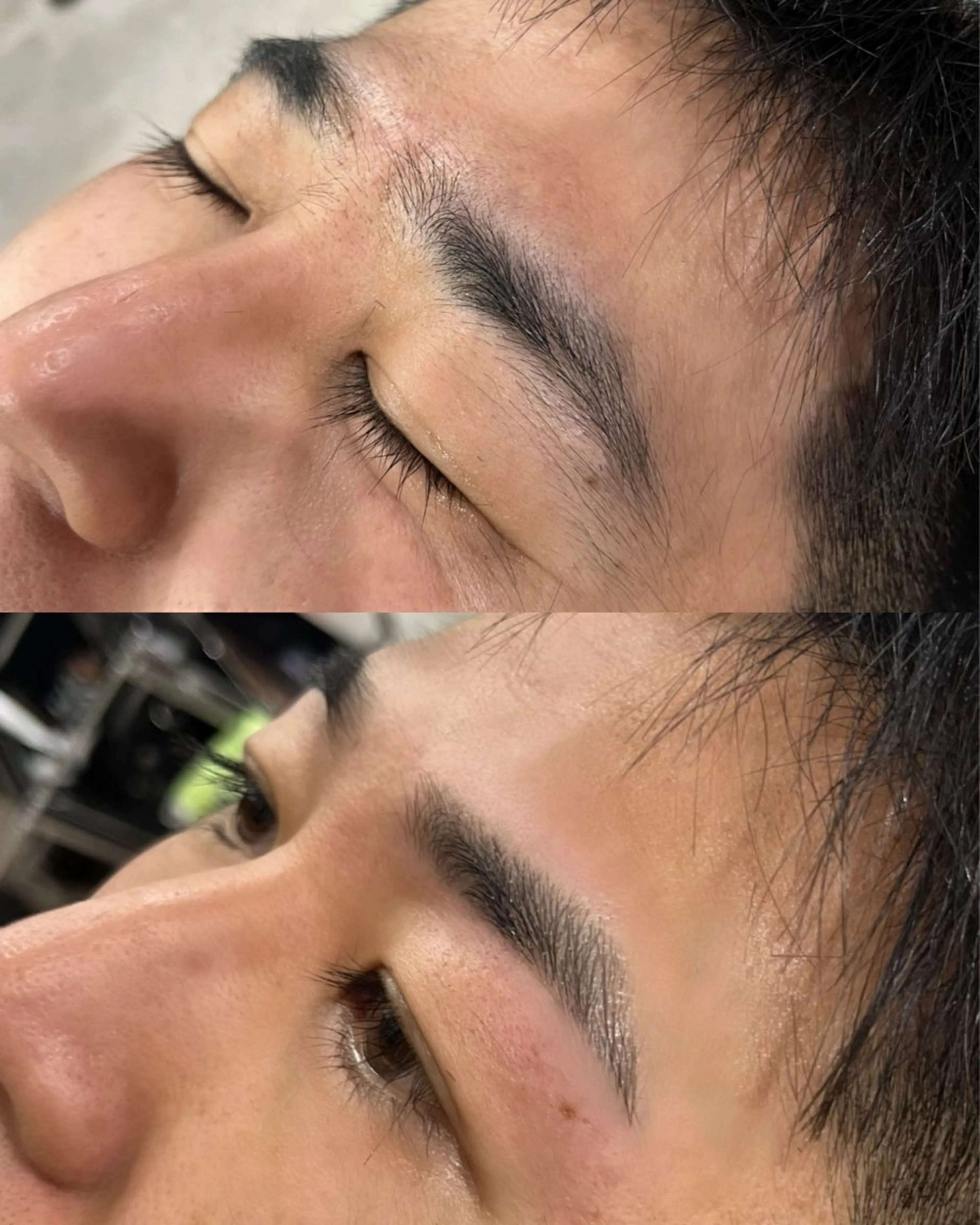 メンズ アイブロウ BARBERMIKI メンズ眉毛の眉毛・アイブロウイメージ