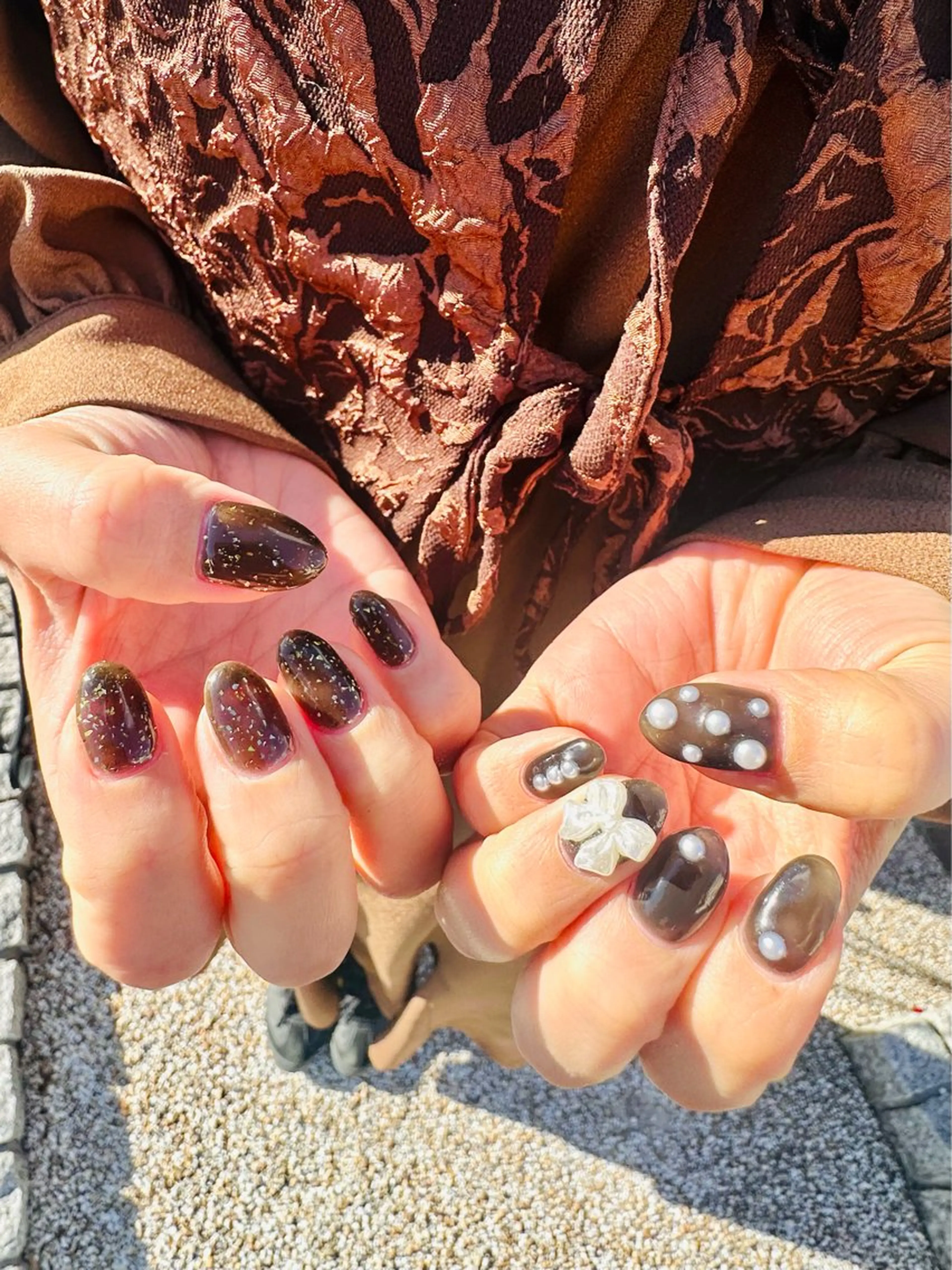 ネイル salon de 4H所属・小林 麻里のネイルデザイン