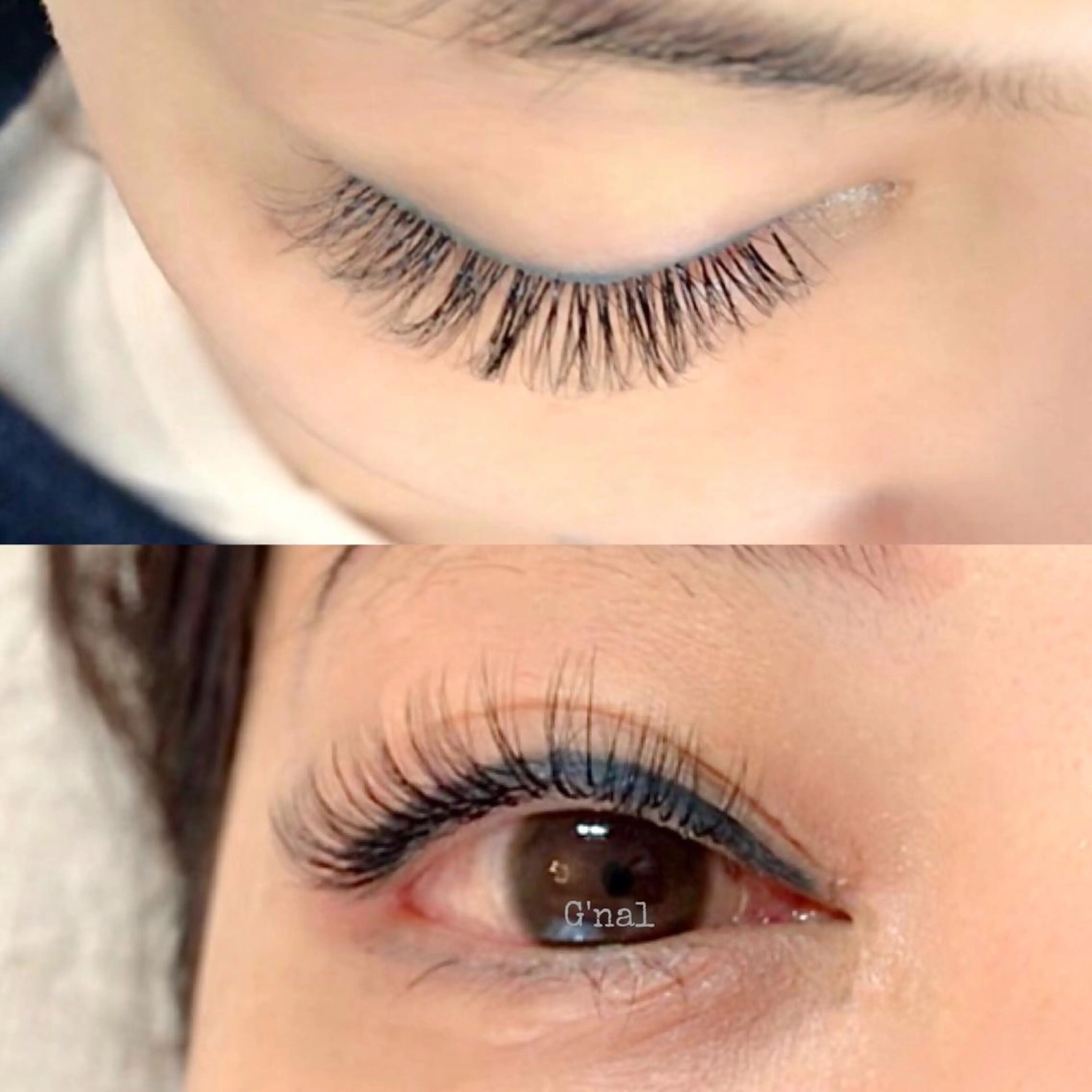 マツエク・マツパ マツエク G'nal *Moriharaのマツエク・マツパデザイン