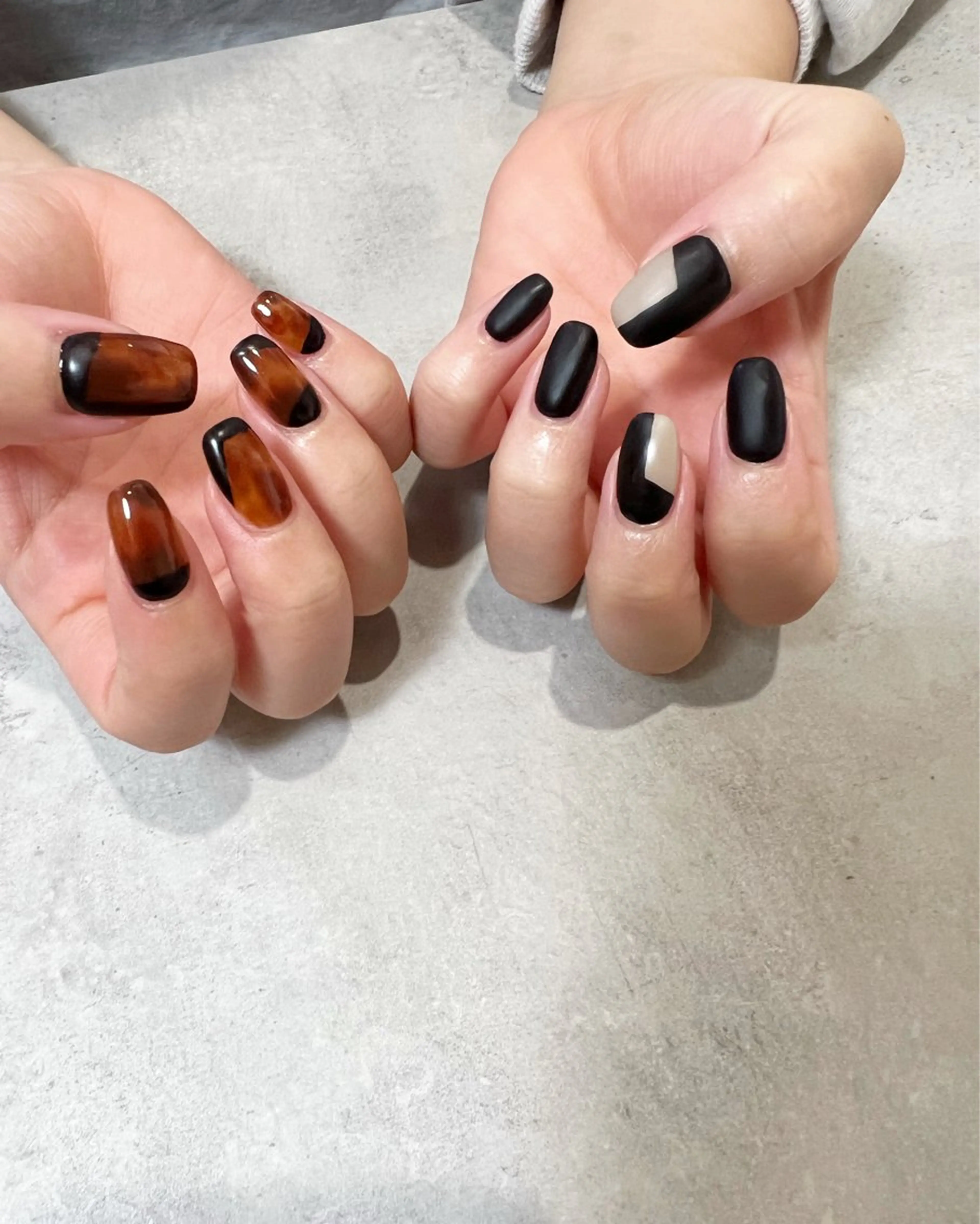 ネイル 持ち込み A/gan nail salonのネイルデザイン