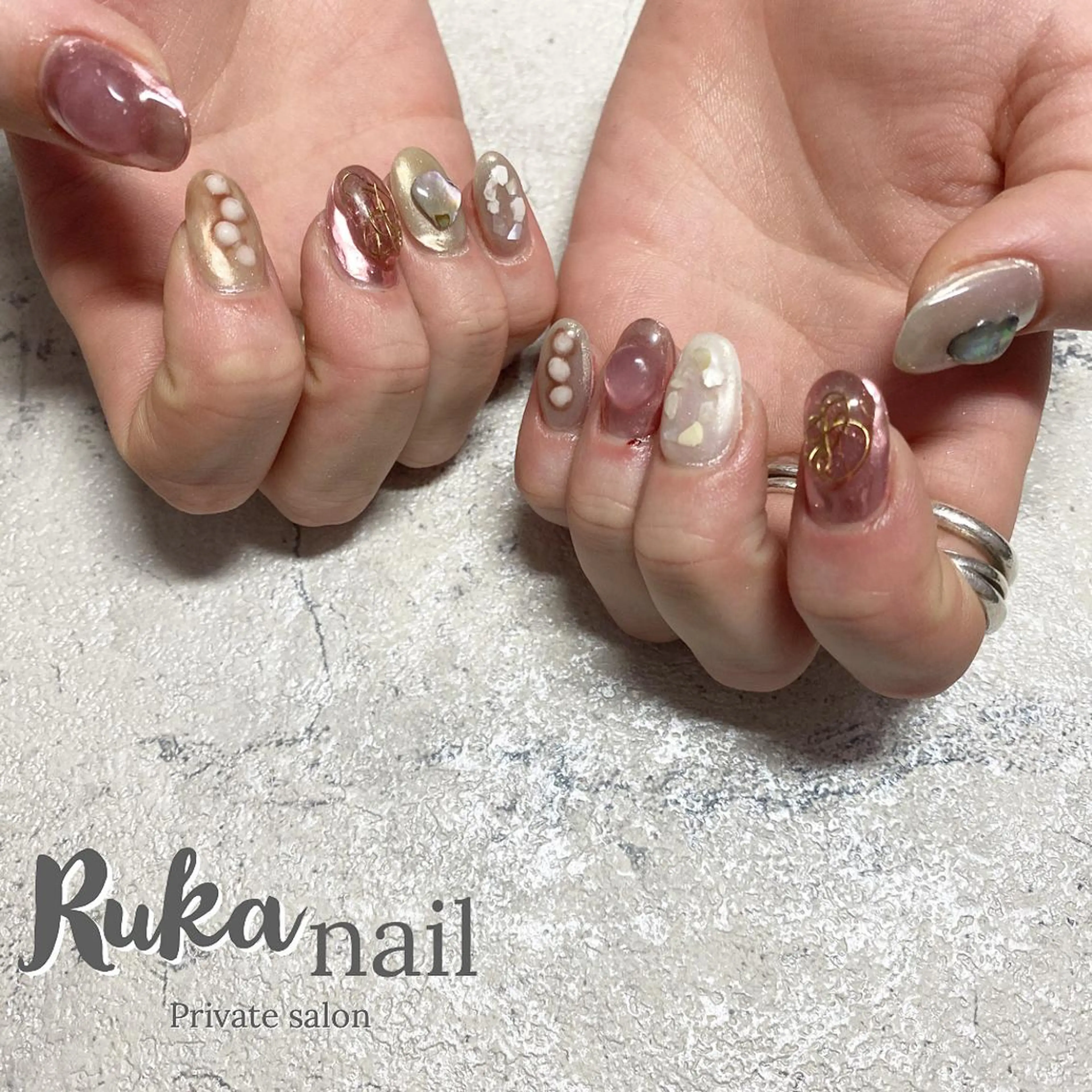 ネイル Ruka nail 【ルカ ネイル】のネイルデザイン