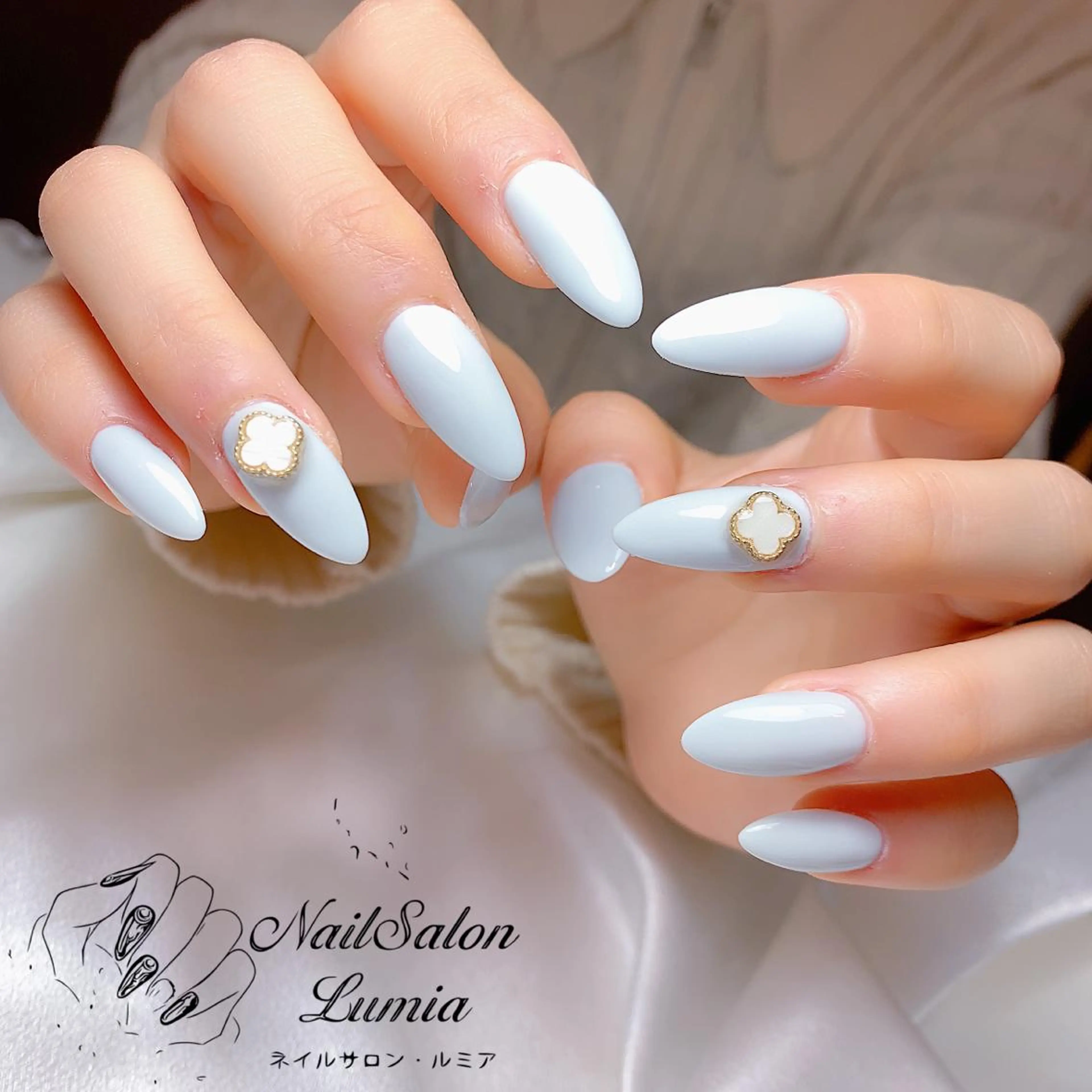 ネイル ハンドネイル ネイルサロン ルミア Lumia 店長のネイルデザイン