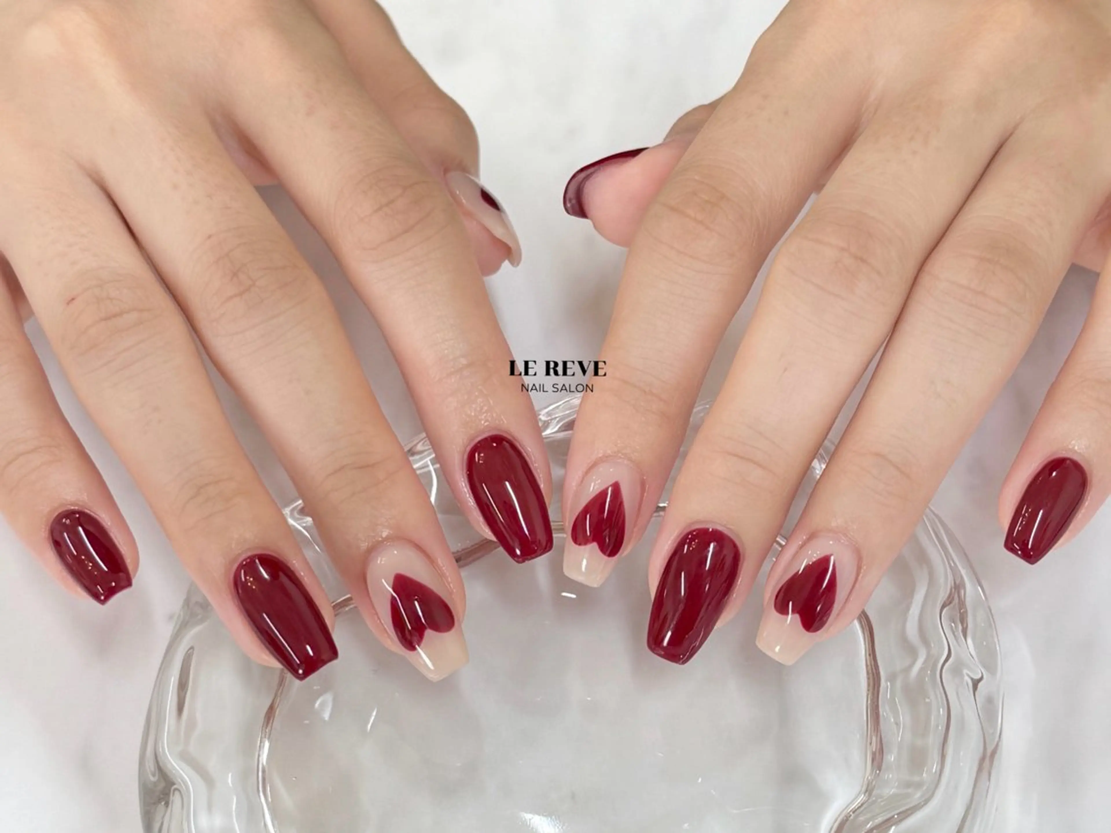ネイル LE REVE nailsalonのネイルデザイン