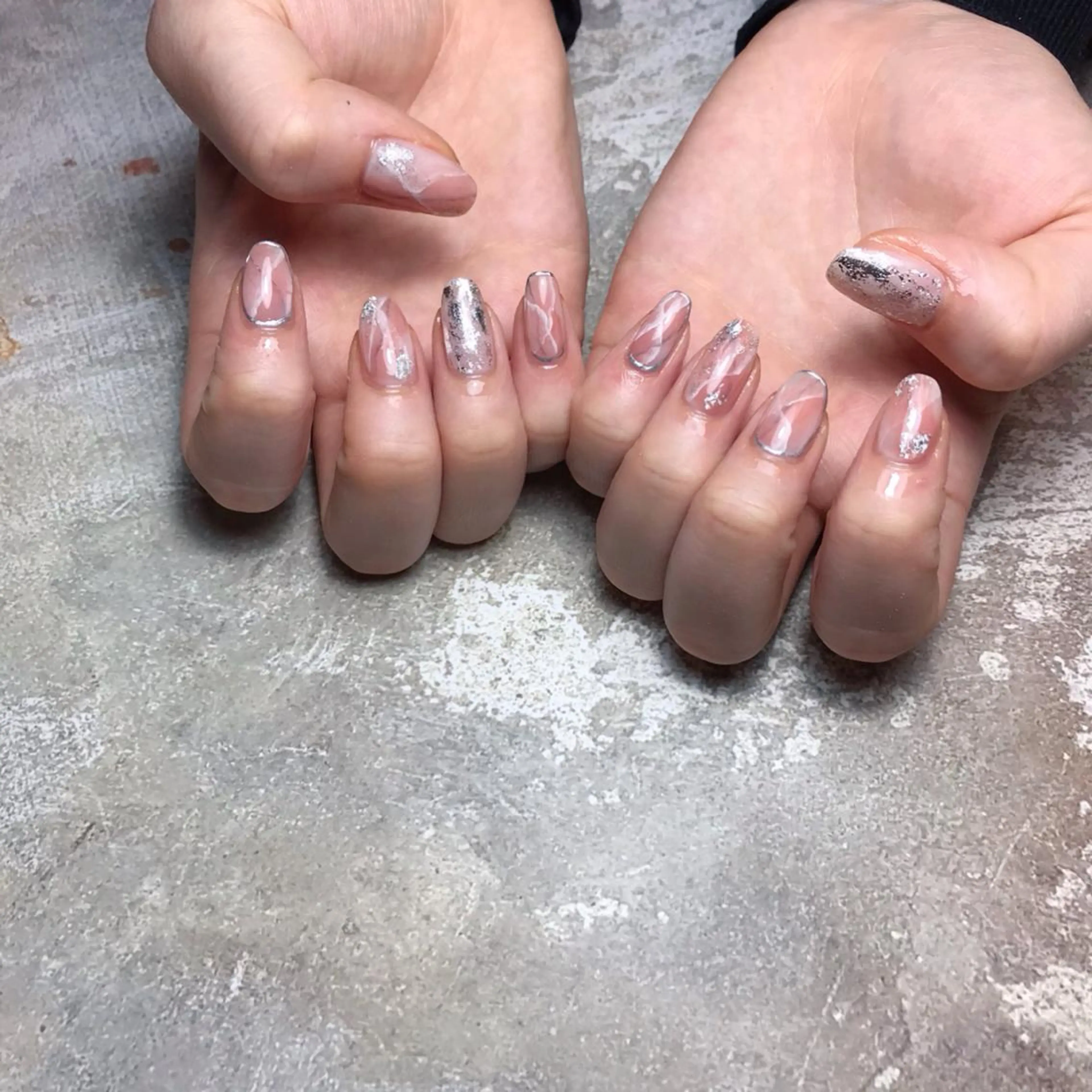 ネイル ハンドネイル 💅chainail _aiのネイルデザイン
