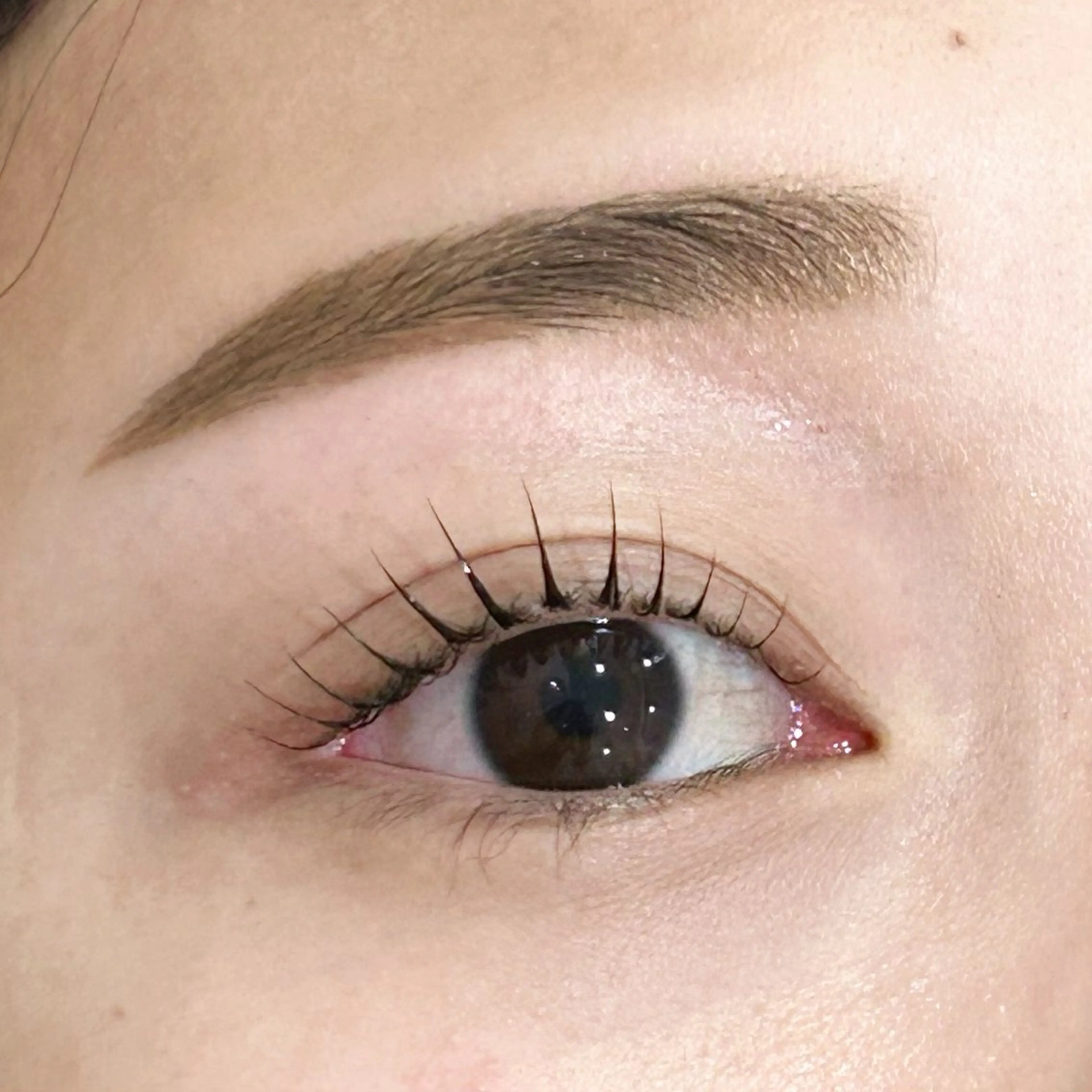 アイブロウ マツパ PLATINUM DOLL nanaのマツエク・マツパデザイン