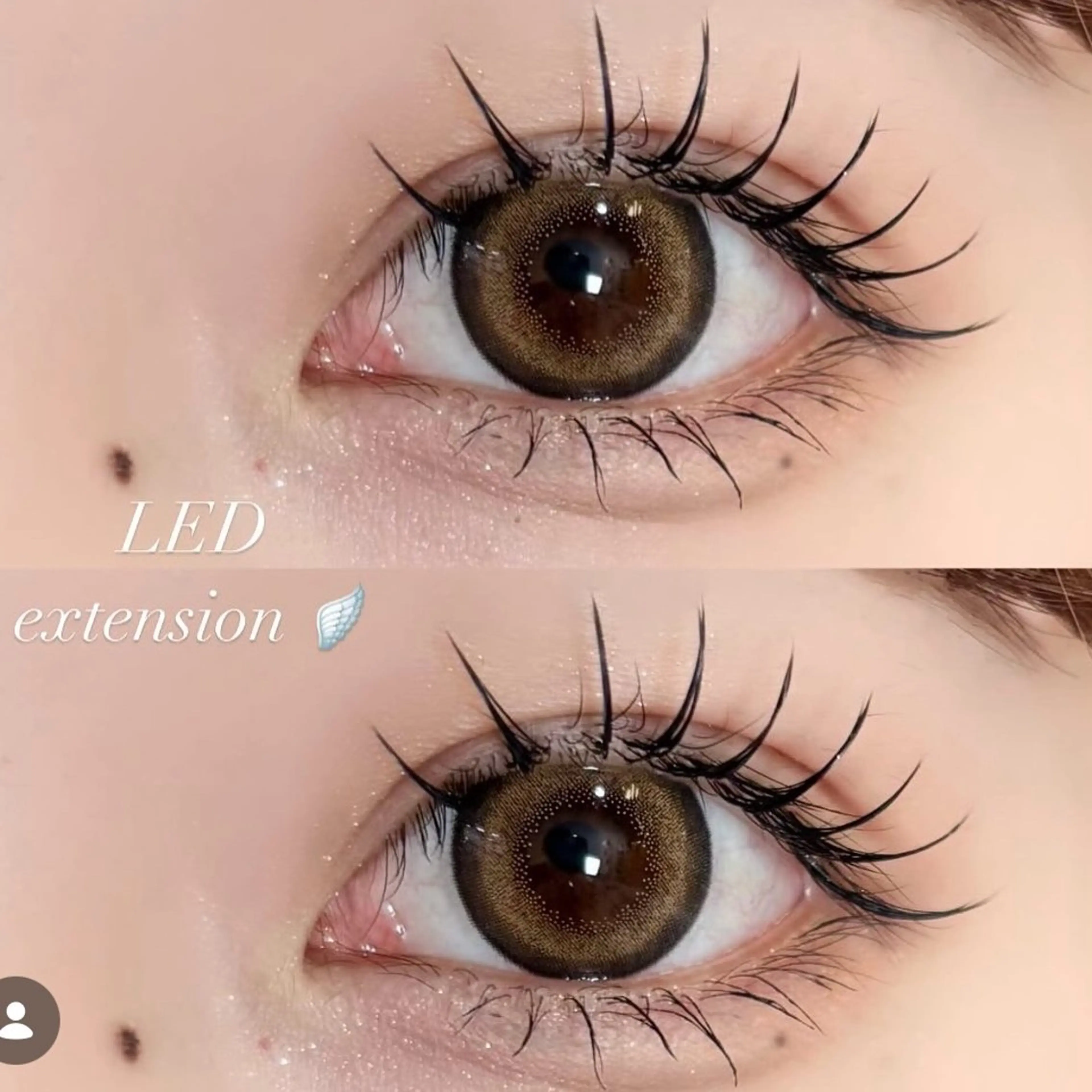 マツエク・マツパ 松崎 有紗のマツエク・マツパデザイン