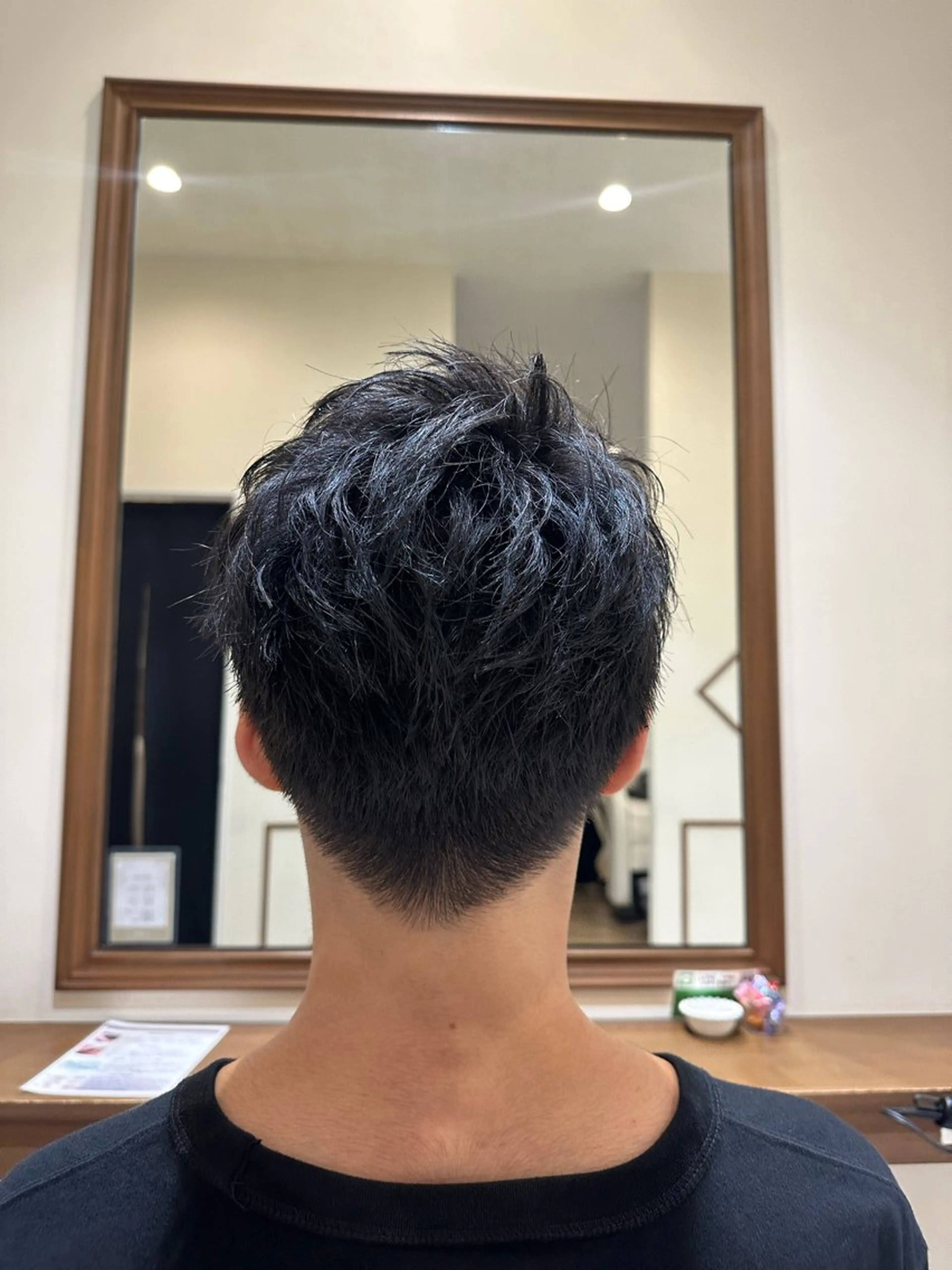 メンズ Blossom 大山imafujiのヘアスタイル