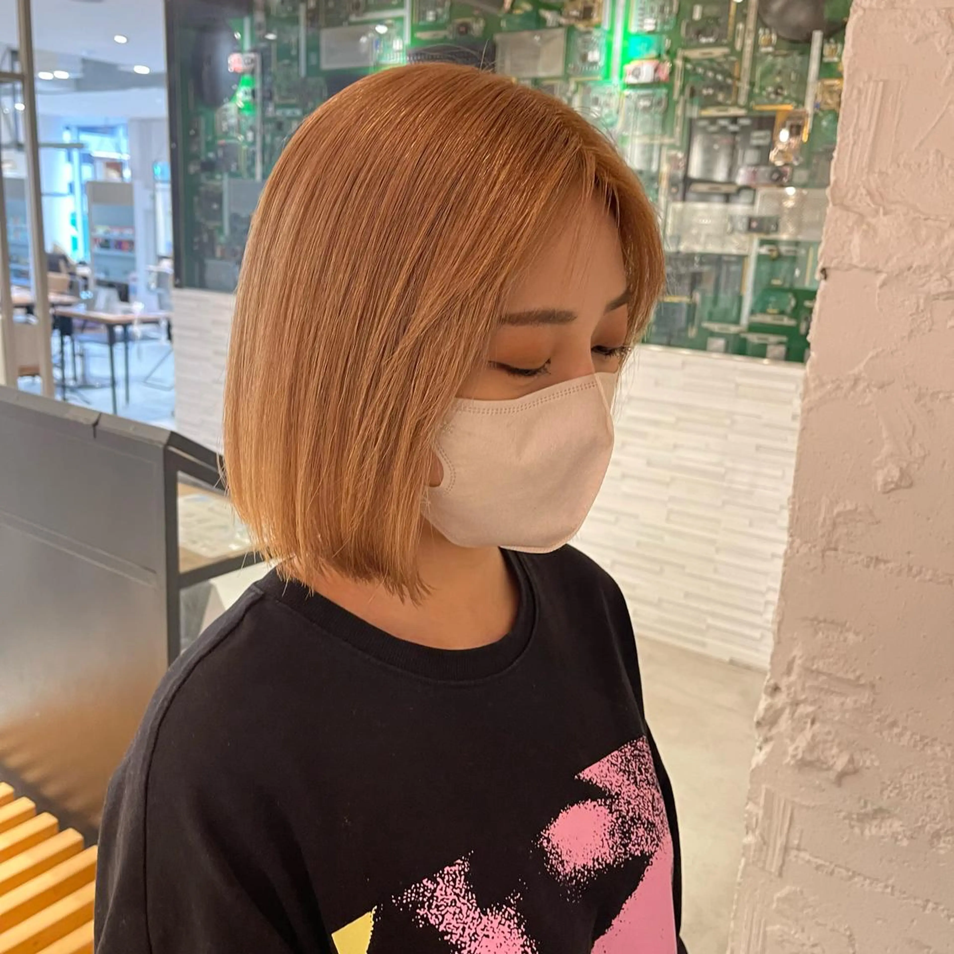 ショート nameless miichiのヘアスタイル