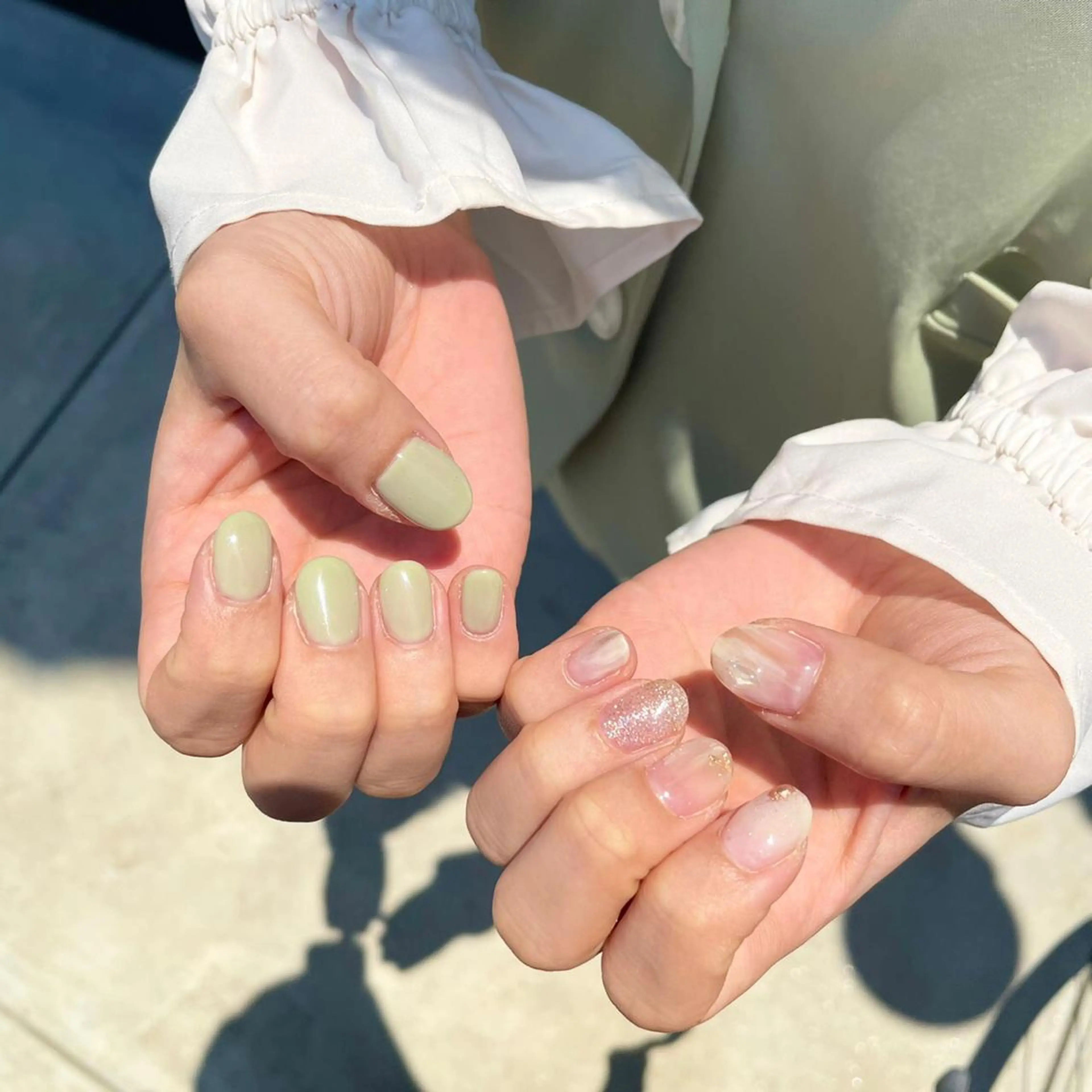 ネイル 友田 晴香のネイルデザイン