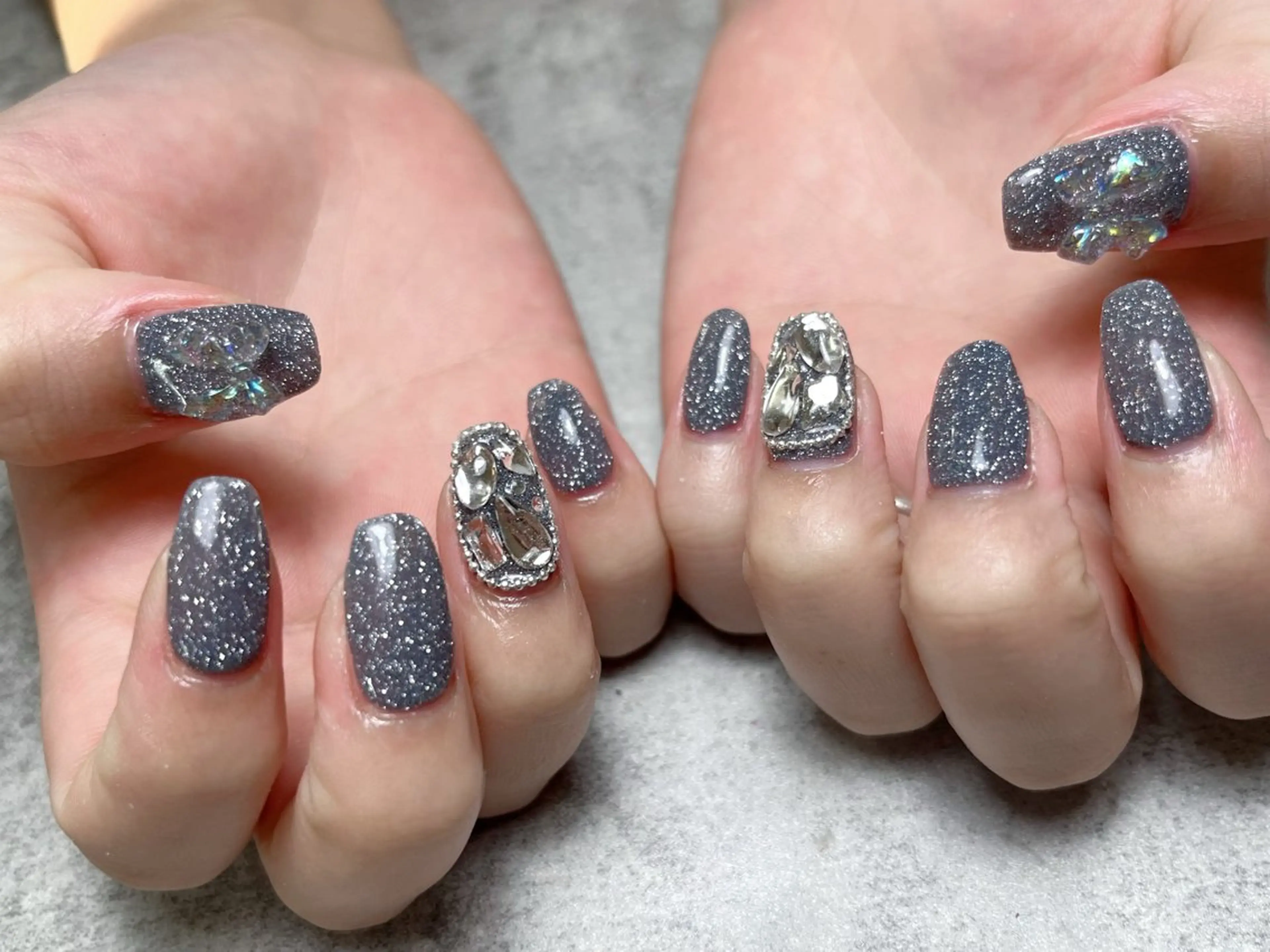 ネイル ハンドネイル charmant rinaのネイルデザイン