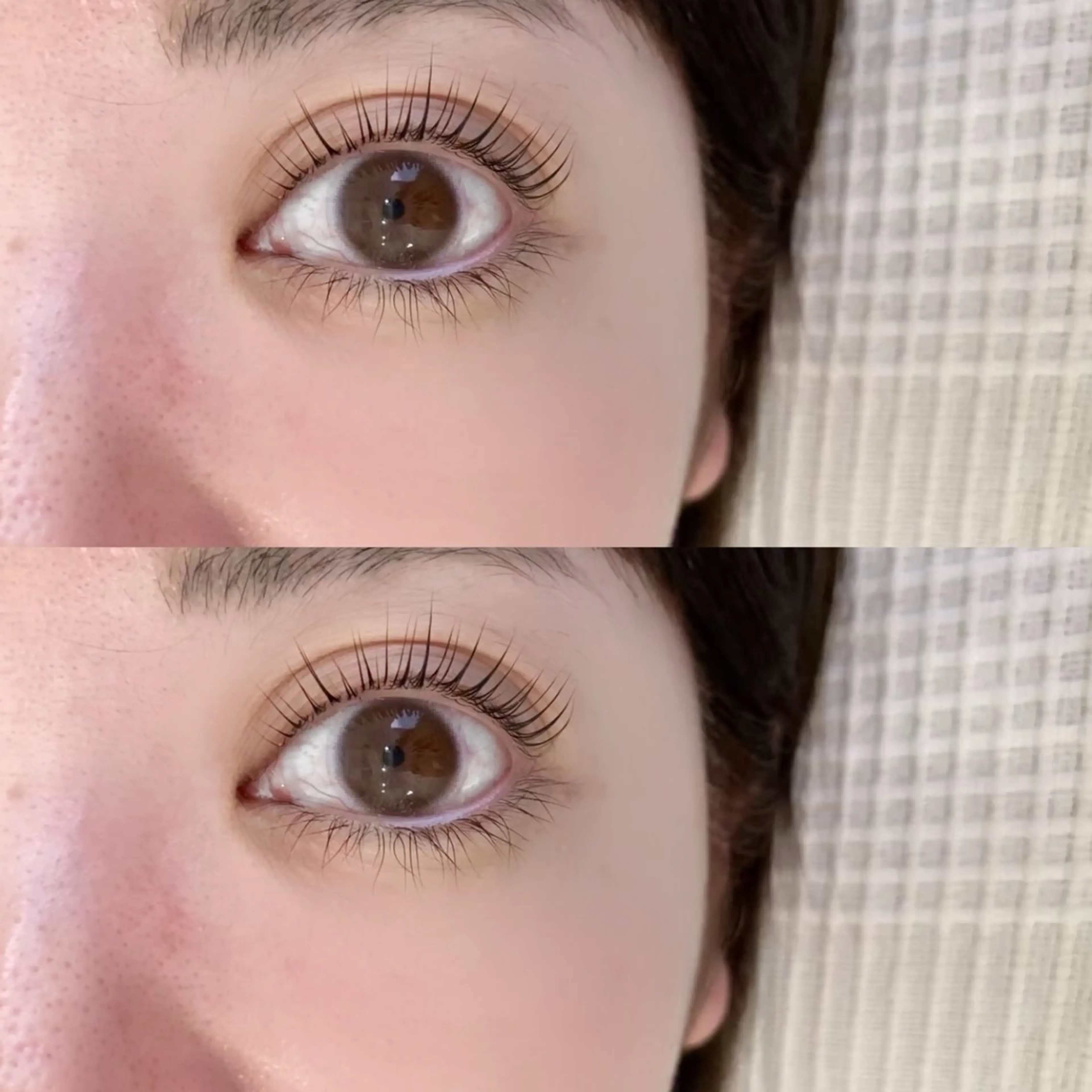 マツエク・マツパ パリジェンヌラッシュリフト 中目黒 w*angeのマツエク・マツパデザイン